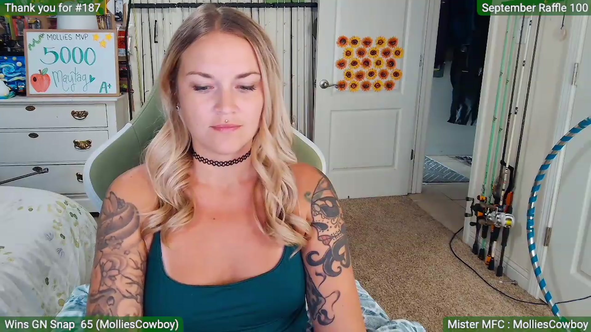 Gallery image thumbnail from MollieRose_'s myfreecams stream on, 08/29/2026, 24:01 image 5 of 20