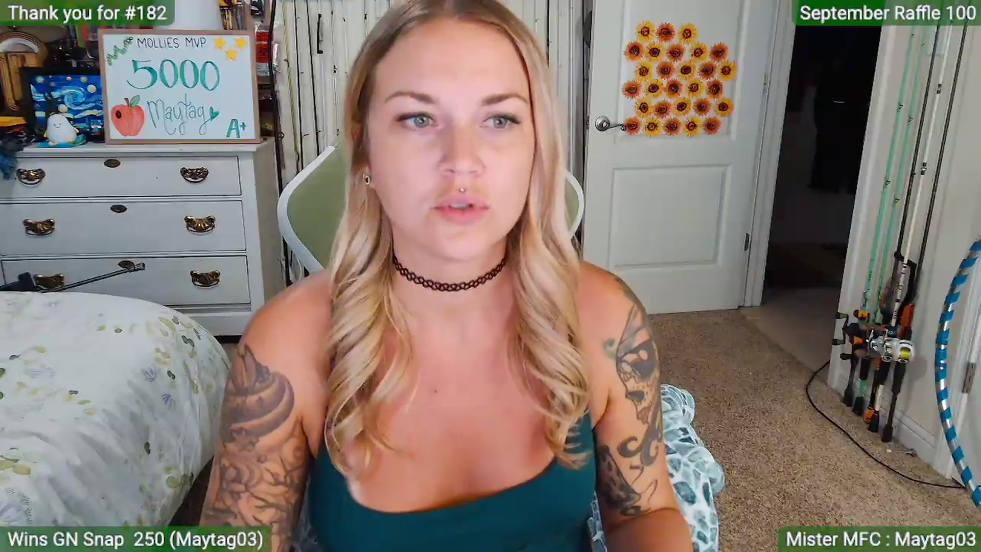 Gallery image thumbnail from MollieRose_'s myfreecams stream on, 08/29/2026, 01:06 image 6 of 20