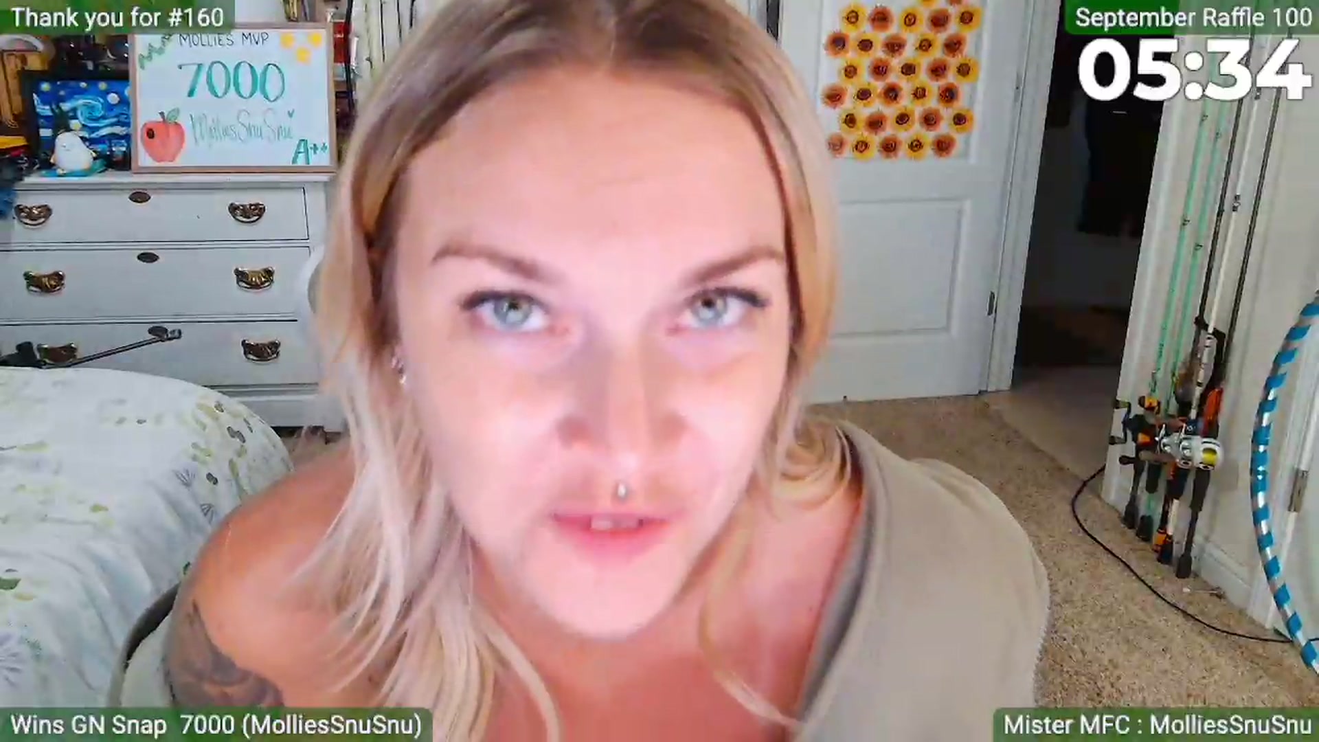 Gallery image thumbnail from MollieRose_'s myfreecams stream on, 08/29/2026, 04:18 image 20 of 20