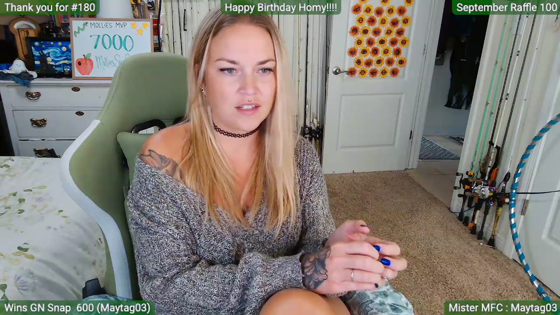 Gallery image thumbnail from MollieRose_'s myfreecams stream on, 08/31/2026, 23:51 image 20 of 20