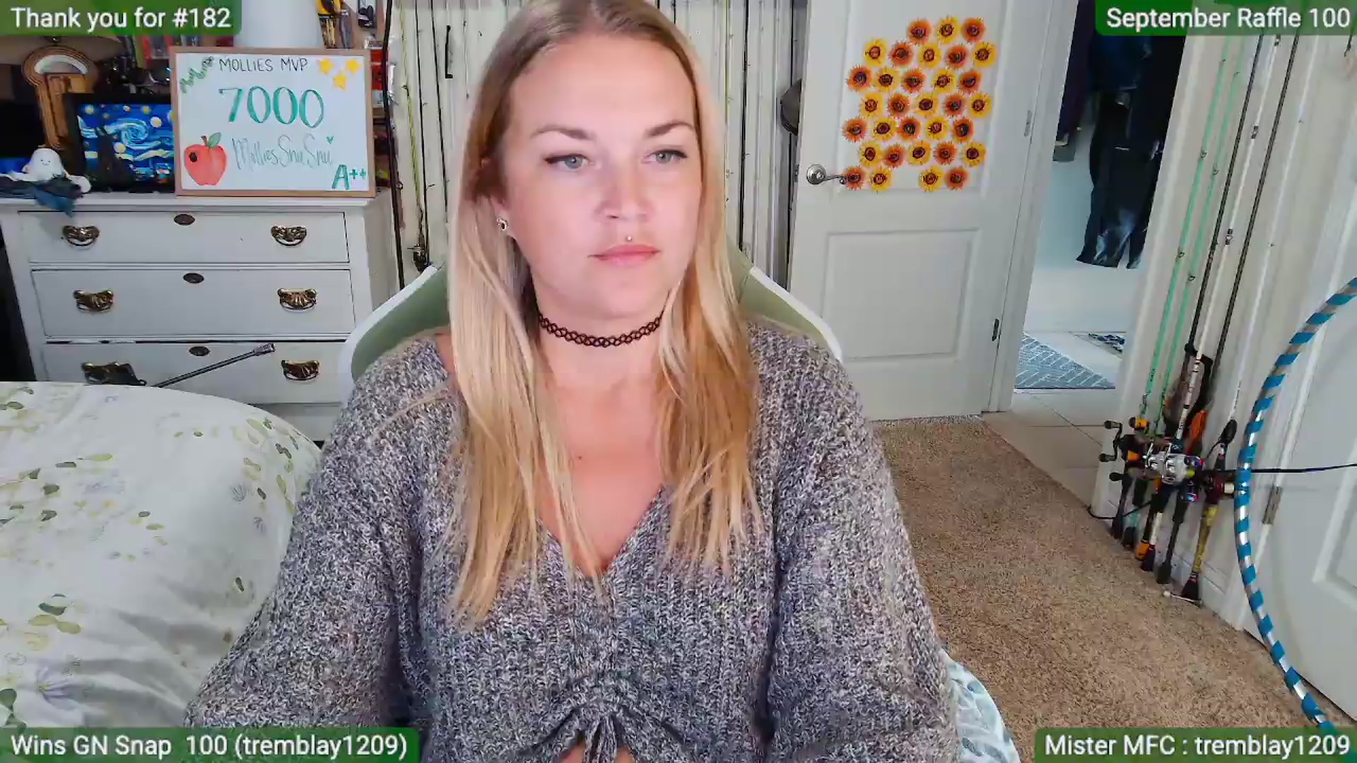 Gallery image thumbnail from MollieRose_'s myfreecams stream on, 08/31/2026, 23:51 image 7 of 20