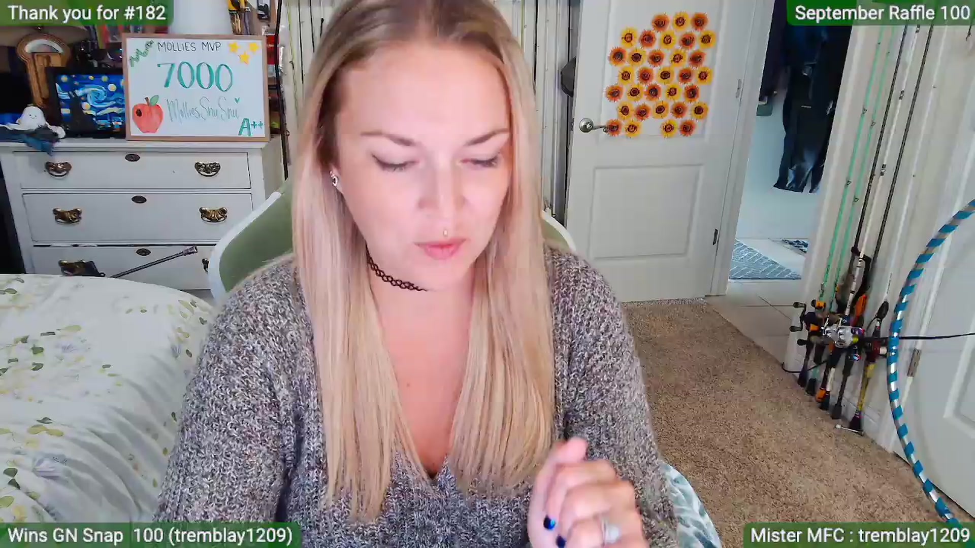 Gallery image thumbnail from MollieRose_'s myfreecams stream on, 08/31/2026, 23:51 image 5 of 20