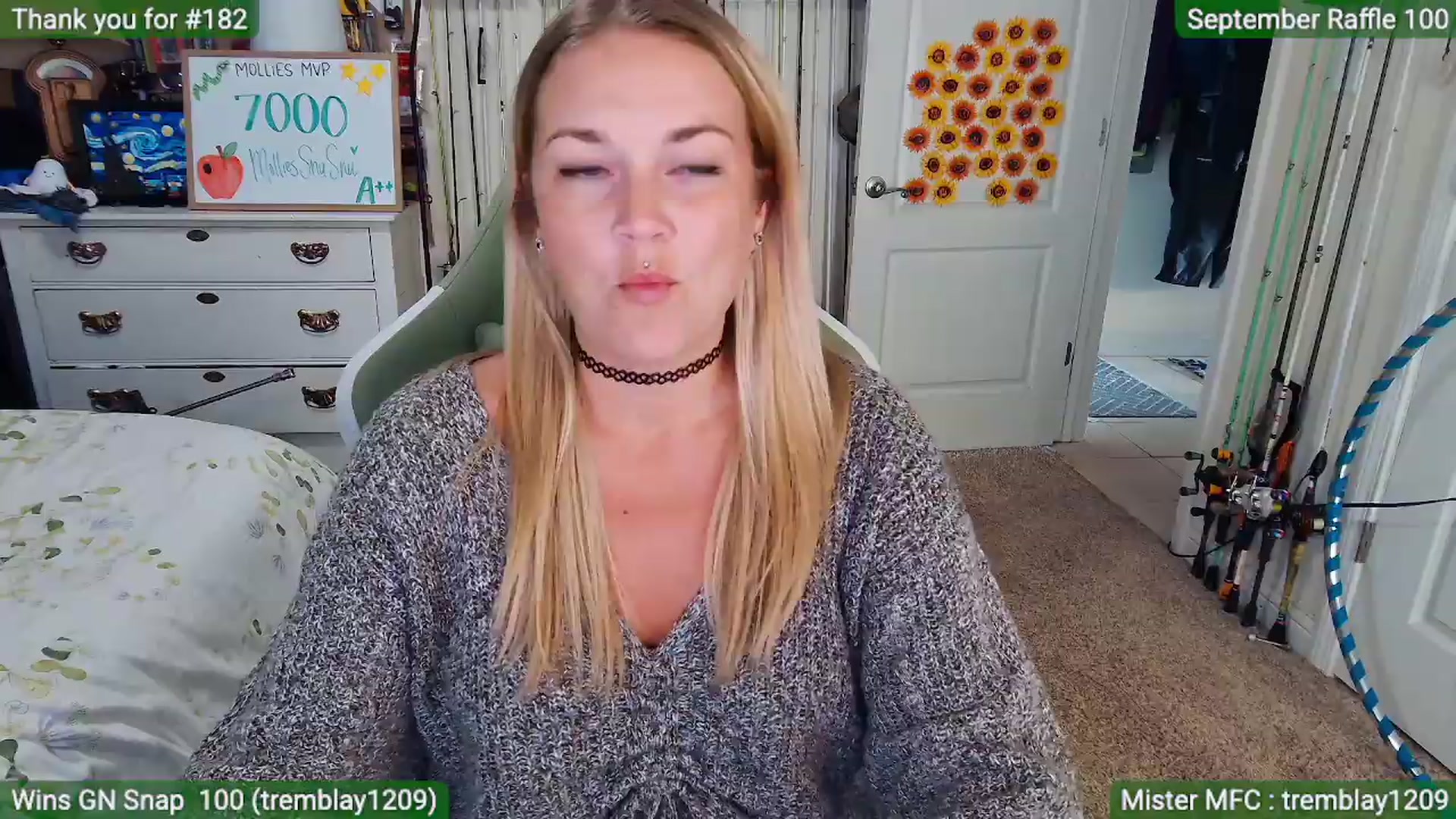Gallery image thumbnail from MollieRose_'s myfreecams stream on, 08/31/2026, 23:51 image 8 of 20