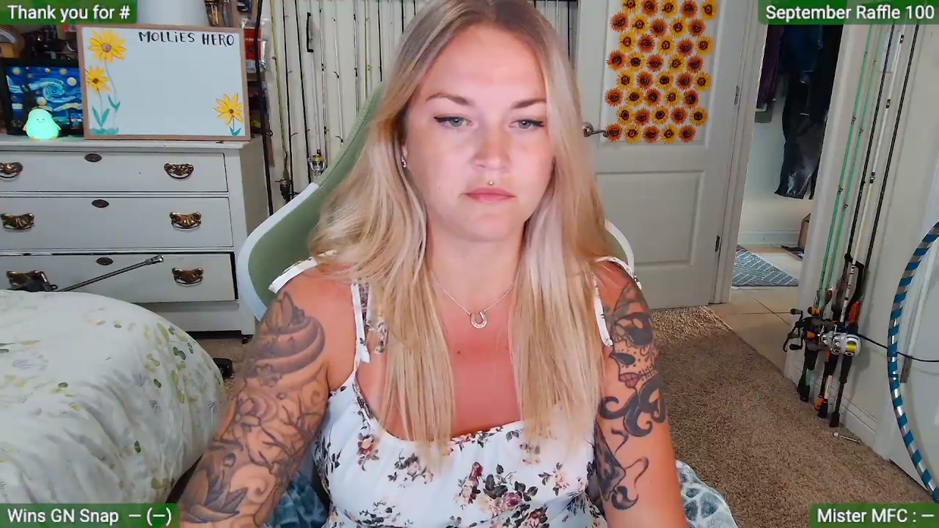 Gallery image thumbnail from MollieRose_'s myfreecams stream on, 09/03/2026, 24:01 image 8 of 20