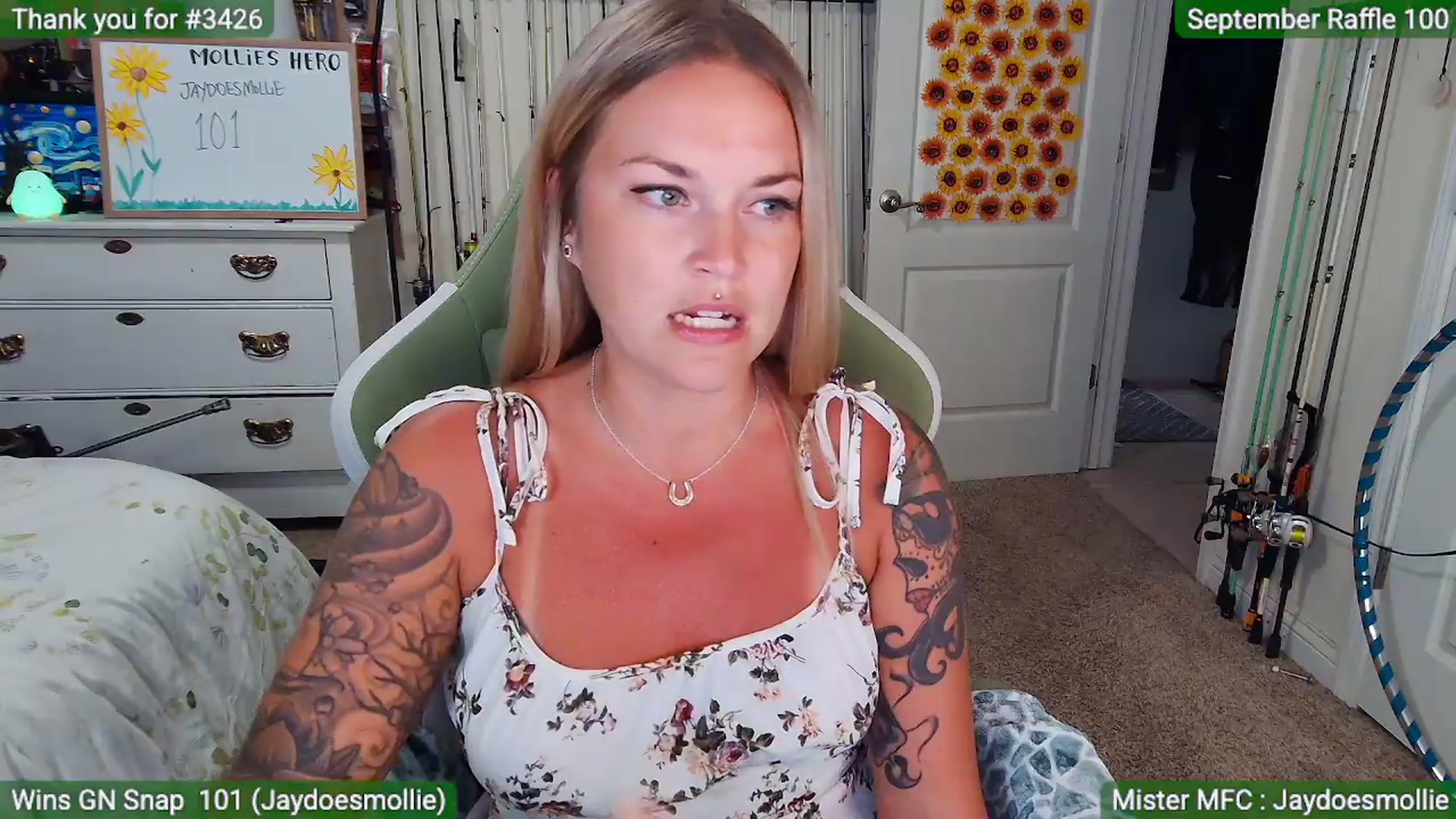 Gallery image thumbnail from MollieRose_'s myfreecams stream on, 09/03/2026, 24:01 image 19 of 20