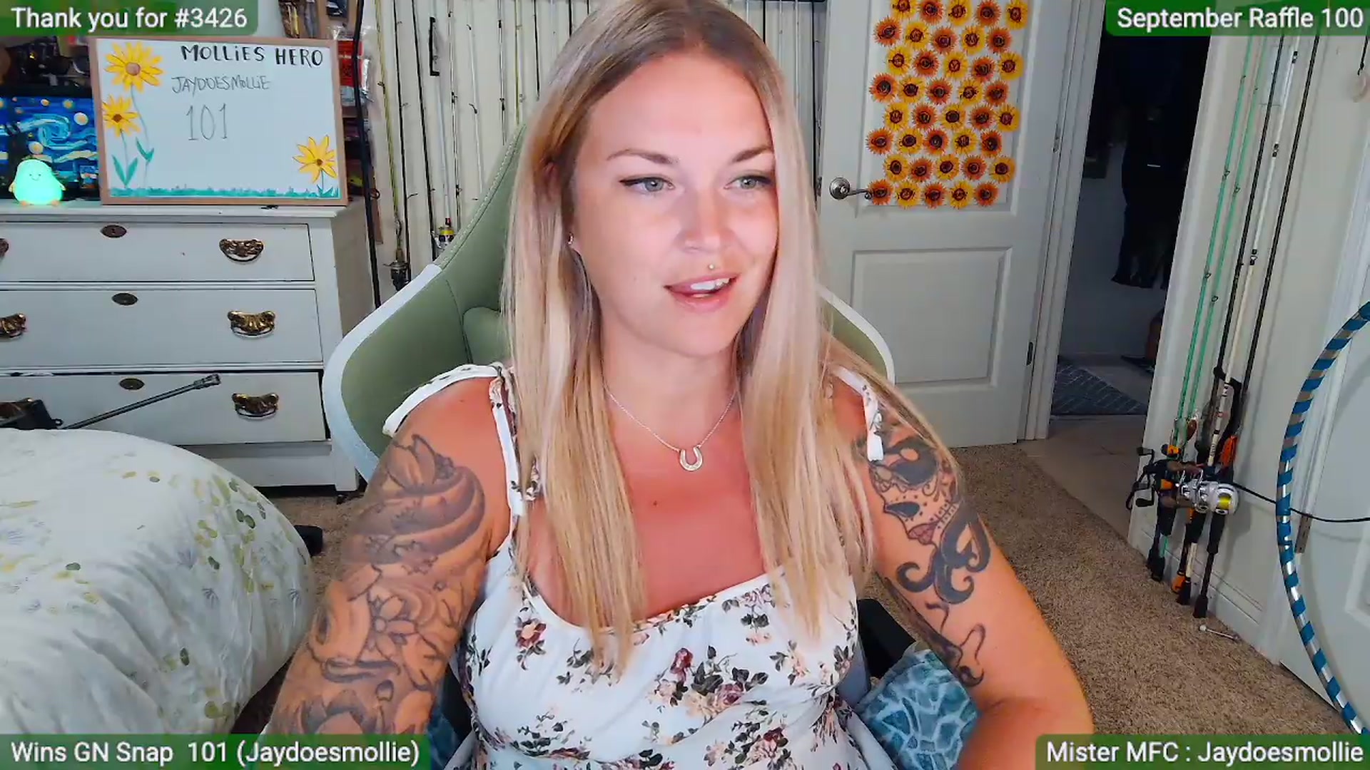 Gallery image thumbnail from MollieRose_'s myfreecams stream on, 09/03/2026, 24:01 image 20 of 20