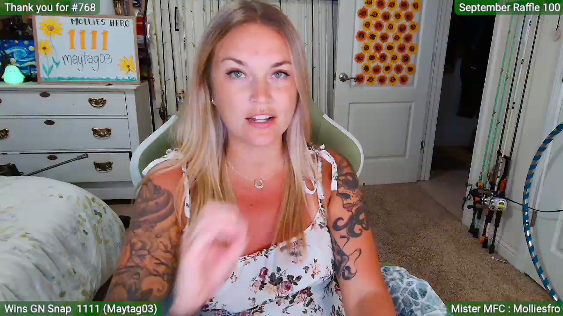 Gallery image thumbnail from MollieRose_'s myfreecams stream on, 09/03/2026, 03:44 image 2 of 20