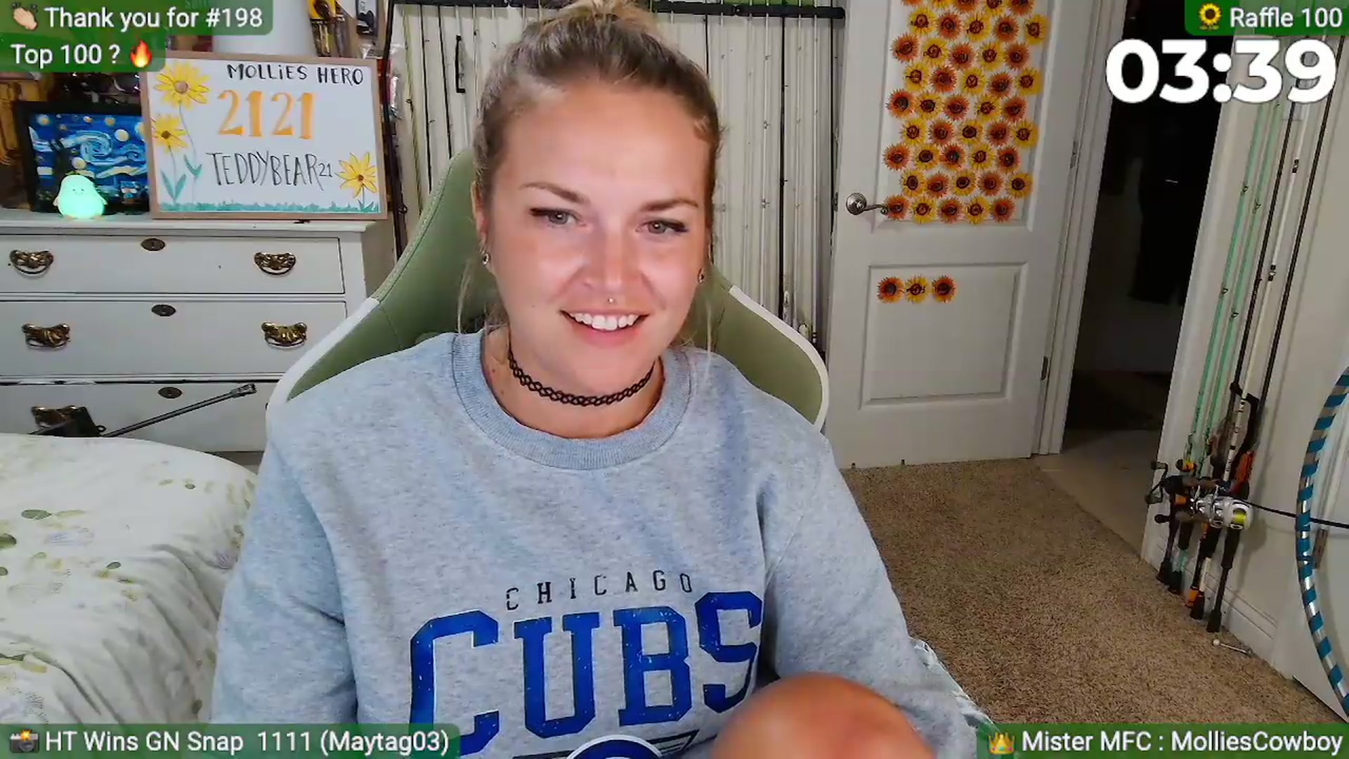 Gallery image thumbnail from MollieRose_'s myfreecams stream on, 09/04/2026, 03:39 image 20 of 20