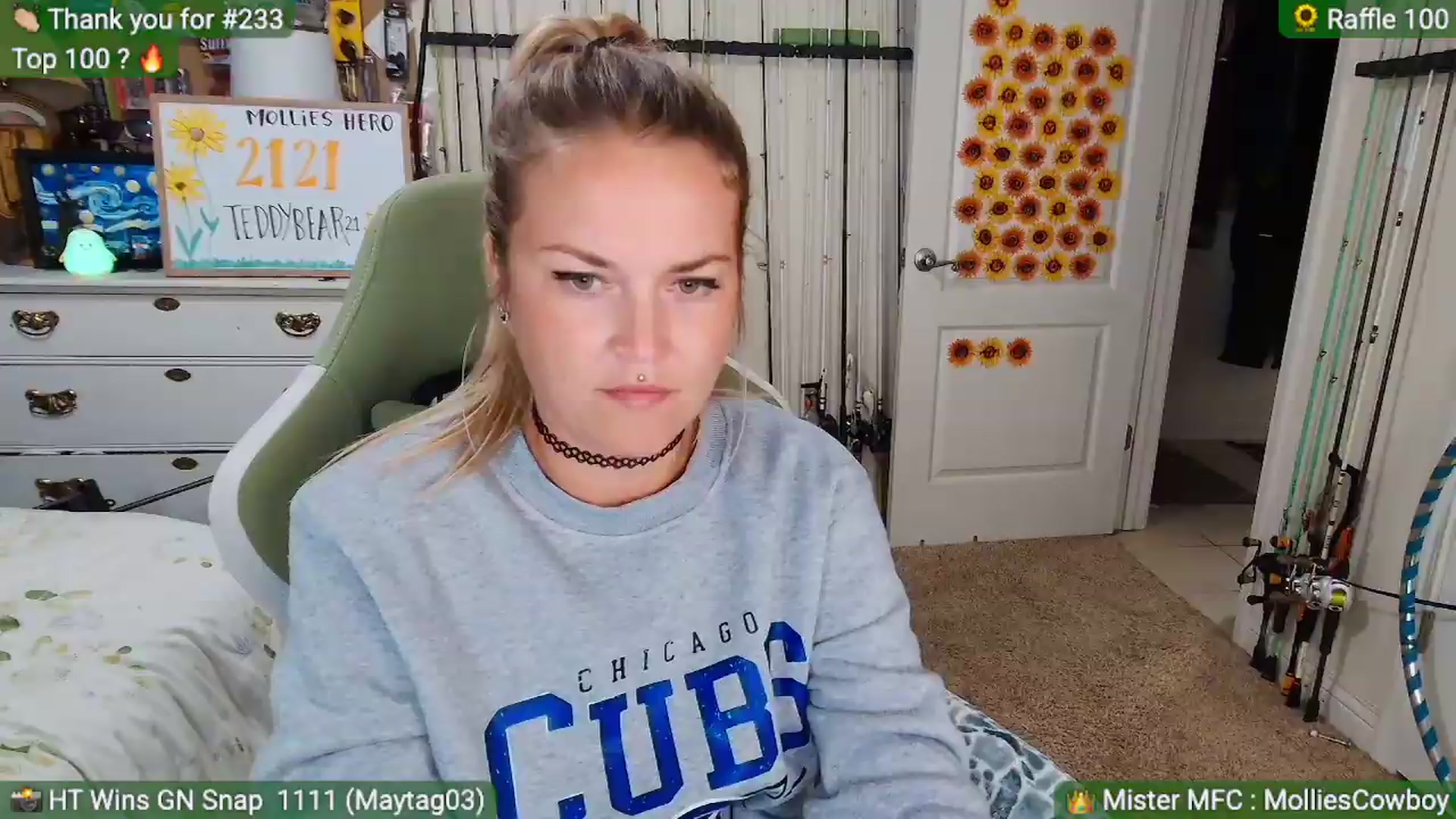 Gallery image thumbnail from MollieRose_'s myfreecams stream on, 09/04/2026, 03:39 image 1 of 20