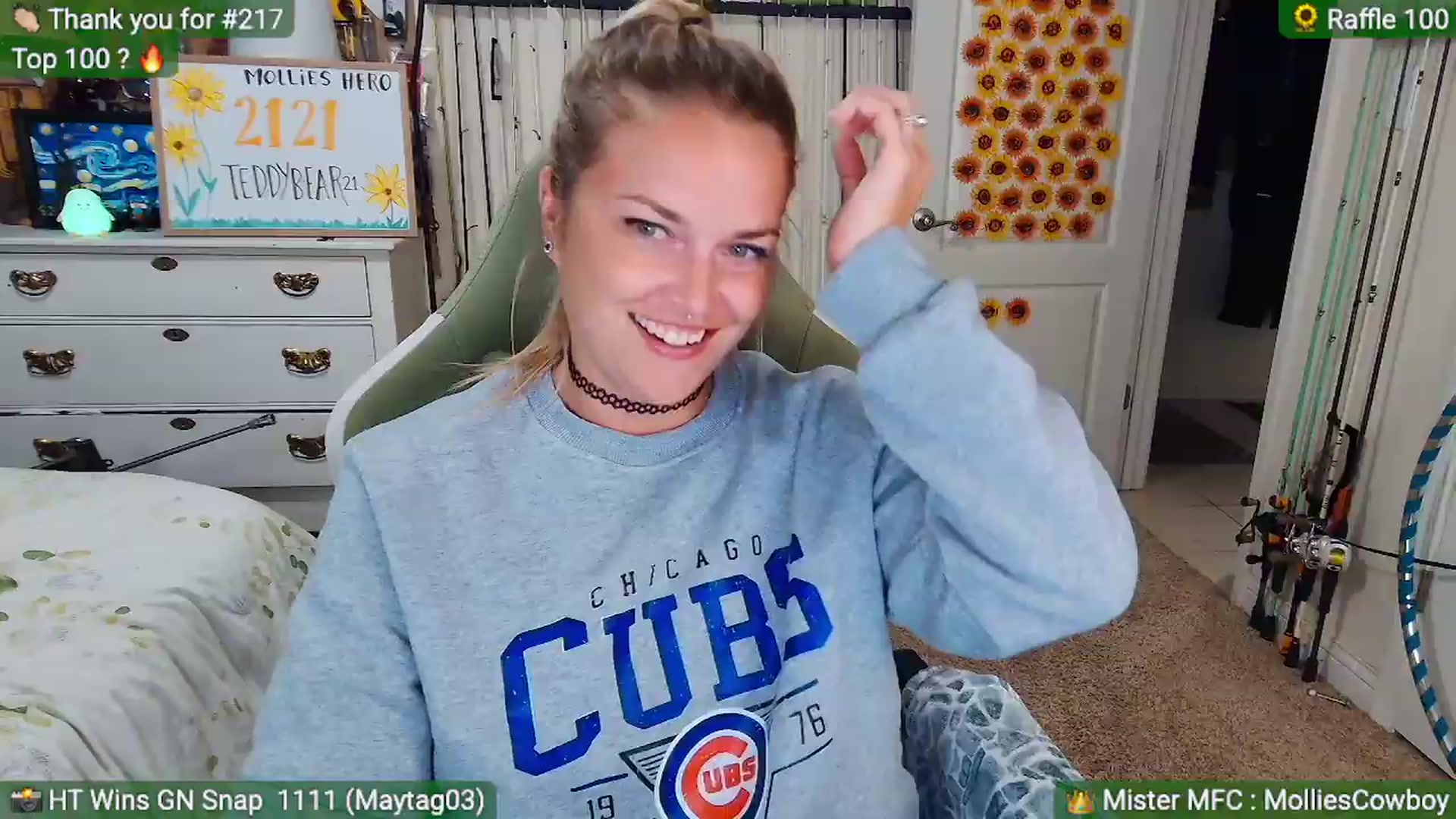 Gallery image thumbnail from MollieRose_'s myfreecams stream on, 09/04/2026, 03:39 image 5 of 20