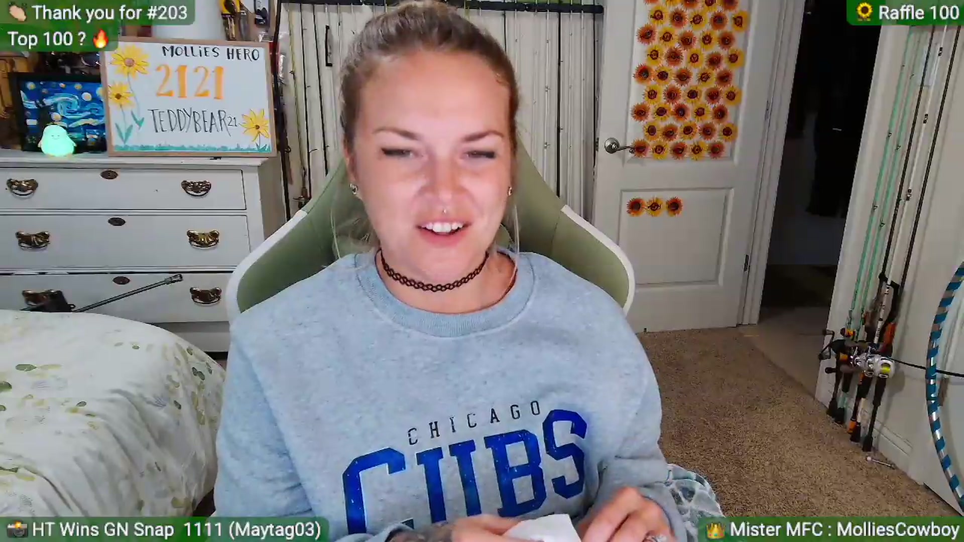Gallery image thumbnail from MollieRose_'s myfreecams stream on, 09/04/2026, 03:39 image 11 of 20