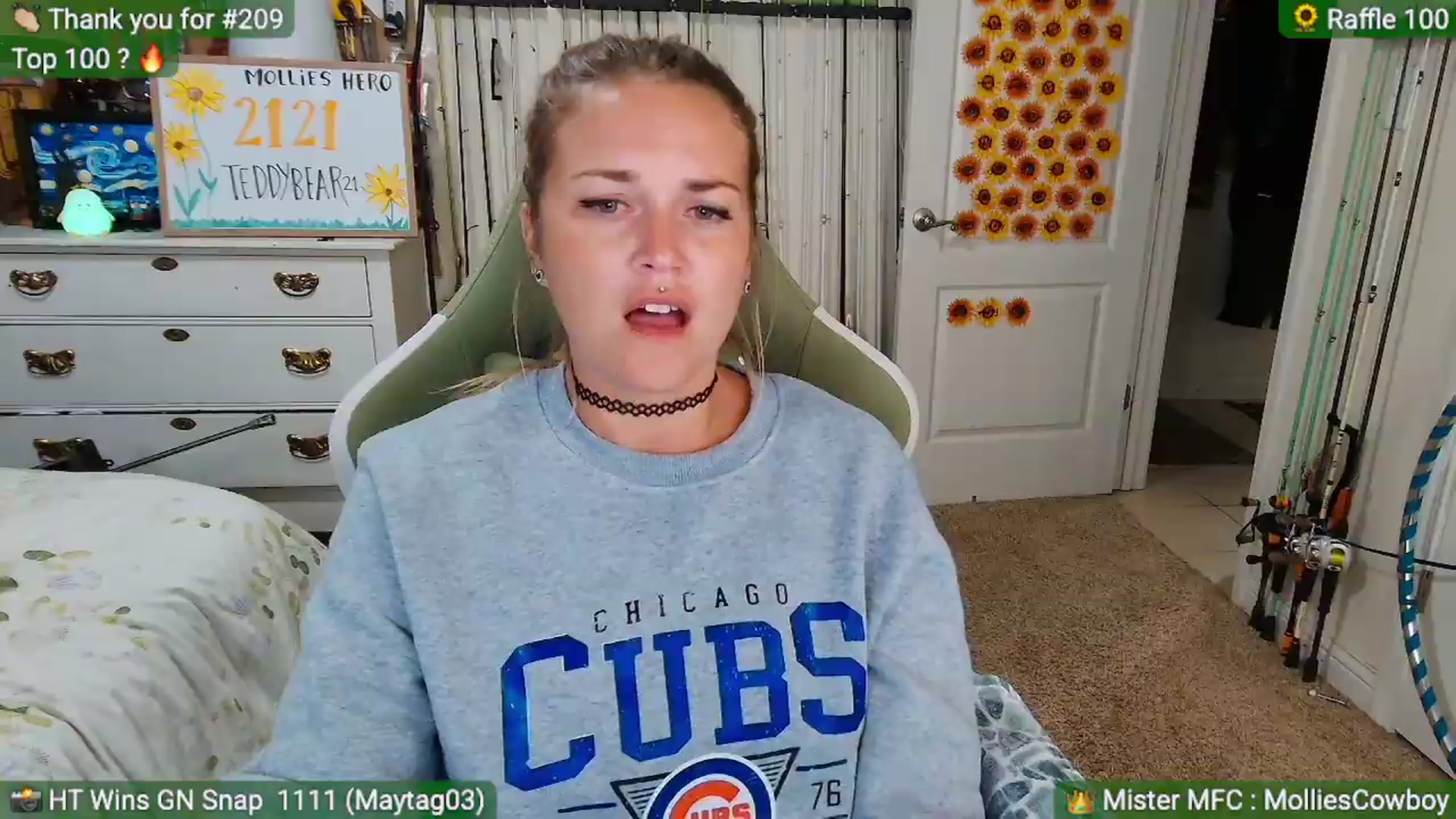 Gallery image thumbnail from MollieRose_'s myfreecams stream on, 09/04/2026, 03:39 image 6 of 20