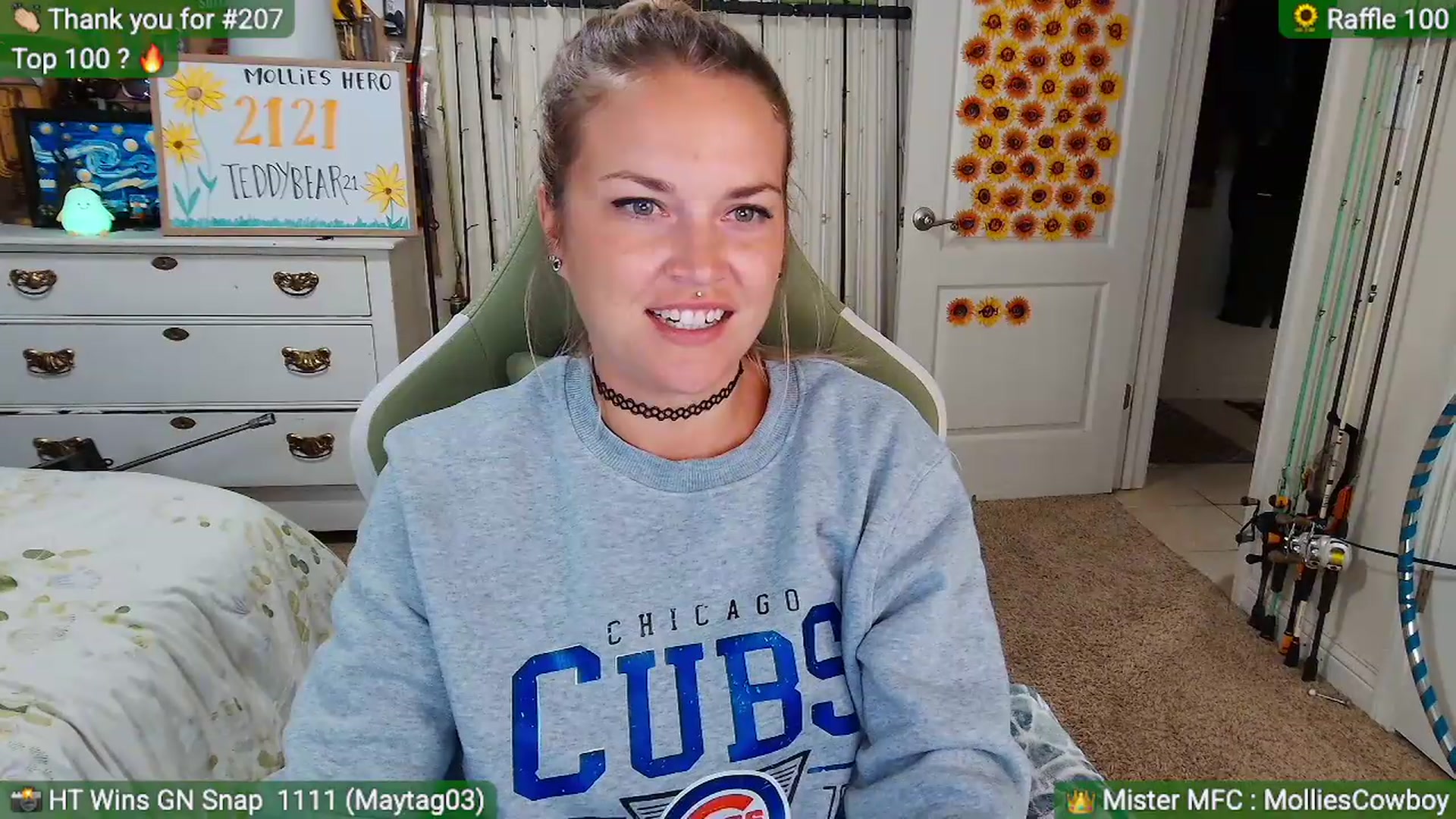 Gallery image thumbnail from MollieRose_'s myfreecams stream on, 09/04/2026, 03:39 image 7 of 20