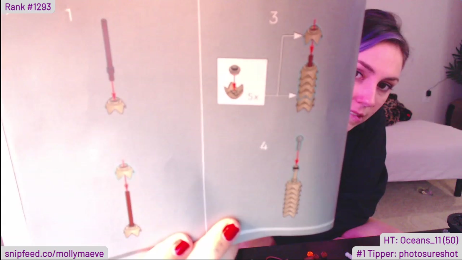 Gallery image thumbnail from MollyMaeve's myfreecams stream on, 03/02/2023, 03:10 image 2 of 20