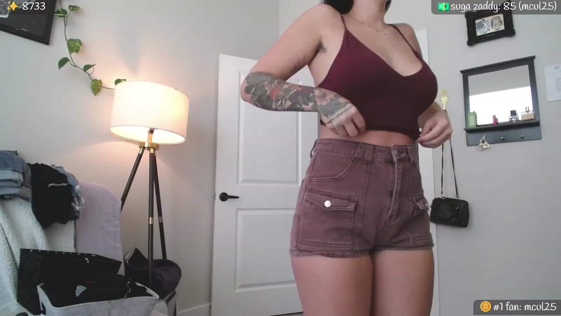Gallery image thumbnail from MollyMaeve's myfreecams stream on, 09/08/2023, 17:40 image 12 of 20