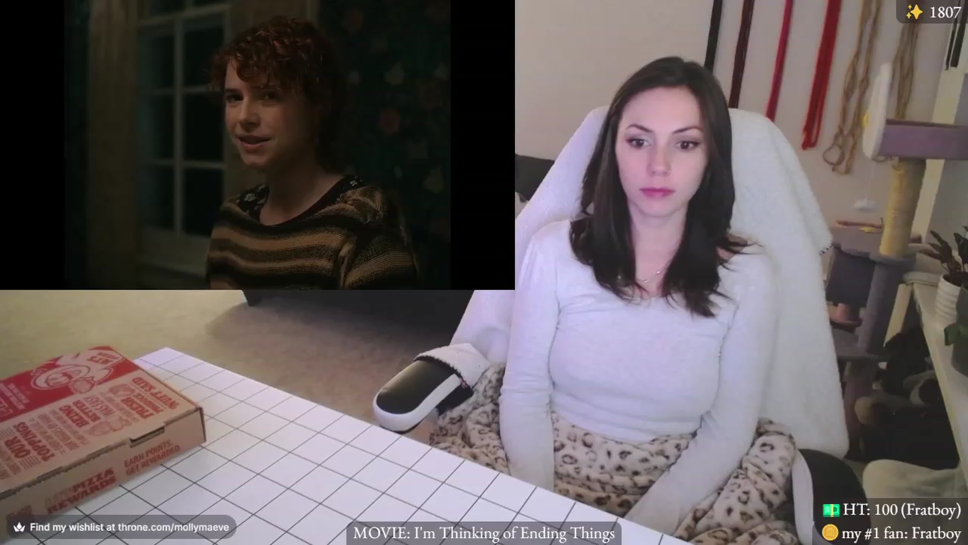 Gallery image thumbnail from MollyMaeve's myfreecams stream on, 02/08/2024, 02:26 image 8 of 20