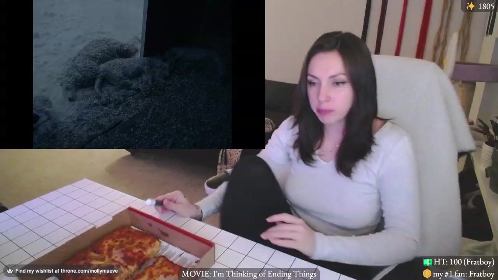 Gallery image thumbnail from MollyMaeve's myfreecams stream on, 02/08/2024, 02:26 image 2 of 20