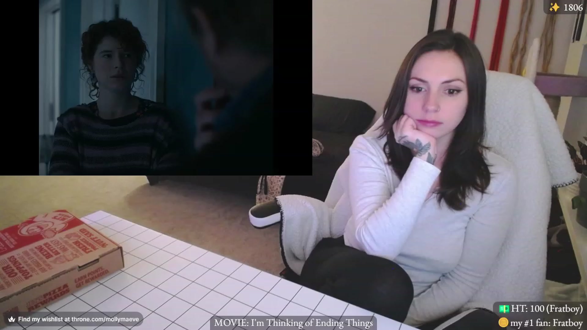 Gallery image thumbnail from MollyMaeve's myfreecams stream on, 02/08/2024, 02:26 image 6 of 20