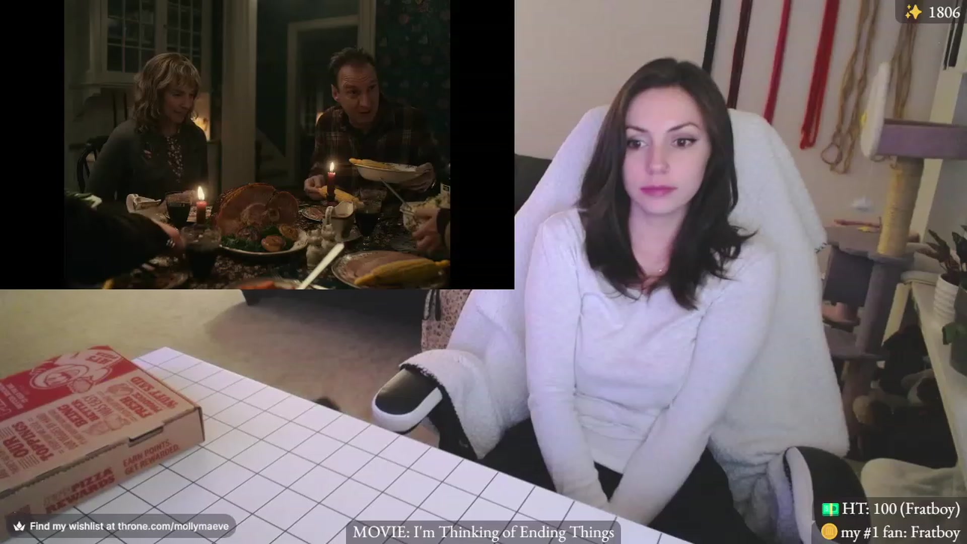 Gallery image thumbnail from MollyMaeve's myfreecams stream on, 02/08/2024, 02:26 image 7 of 20
