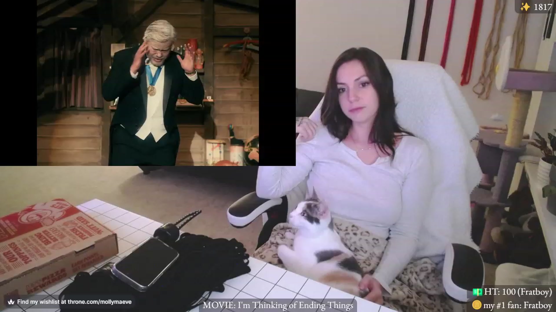 Gallery image thumbnail from MollyMaeve's myfreecams stream on, 02/08/2024, 03:52 image 16 of 20
