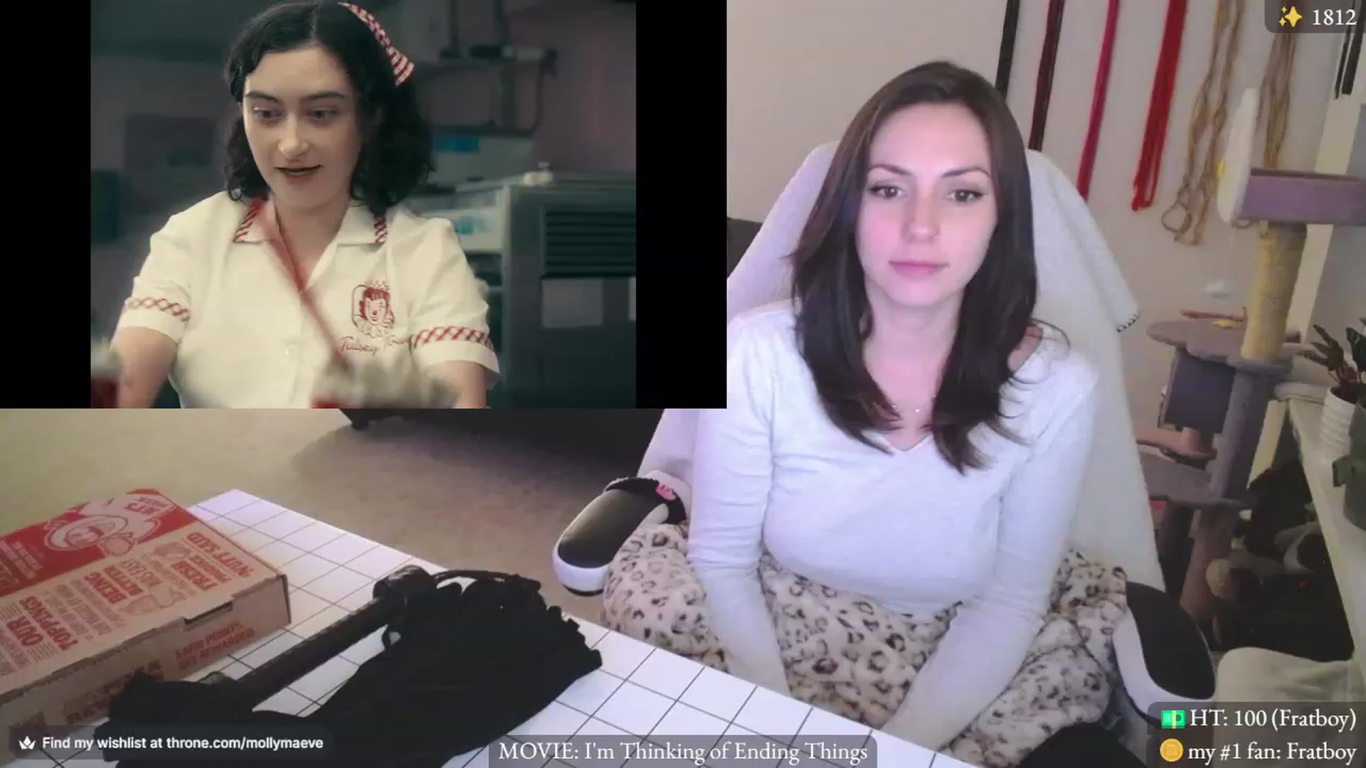 Gallery image thumbnail from MollyMaeve's myfreecams stream on, 02/08/2024, 03:52 image 6 of 20