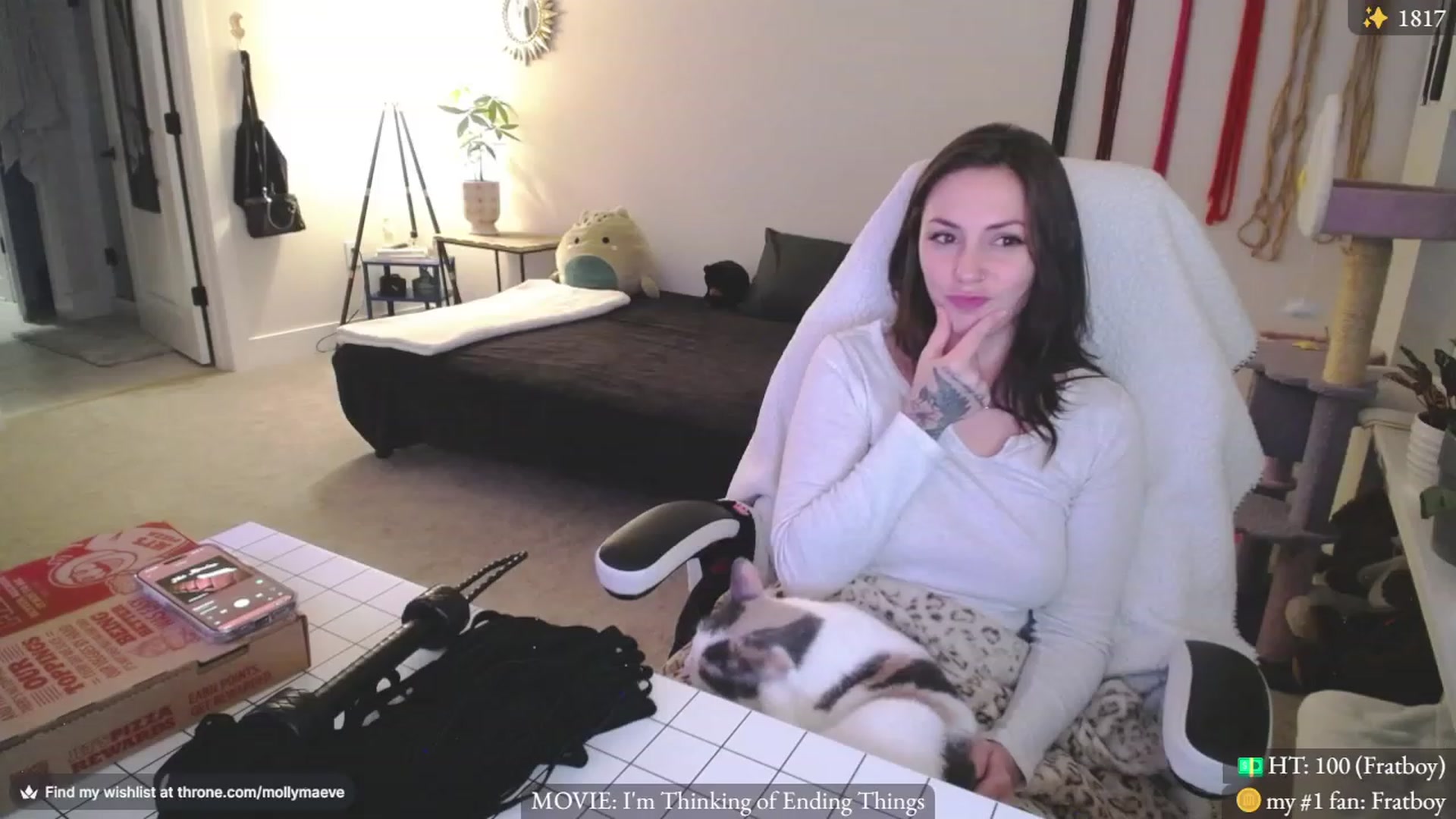 Gallery image thumbnail from MollyMaeve's myfreecams stream on, 02/08/2024, 03:52 image 17 of 20