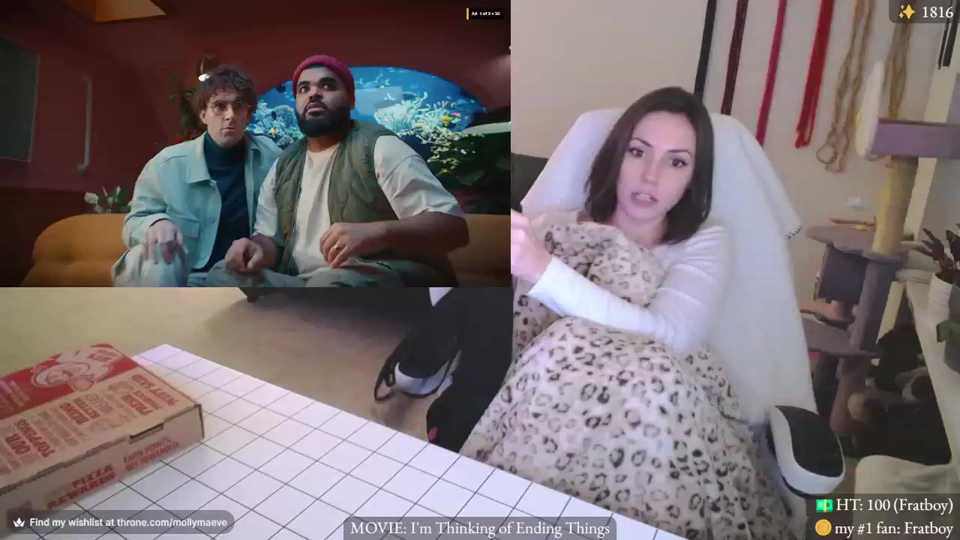Gallery image thumbnail from MollyMaeve's myfreecams stream on, 02/08/2024, 03:52 image 9 of 20