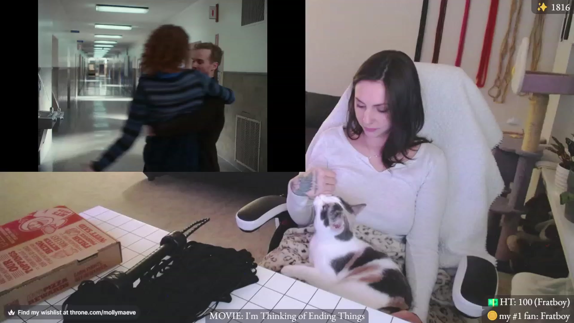 Gallery image thumbnail from MollyMaeve's myfreecams stream on, 02/08/2024, 03:52 image 13 of 20