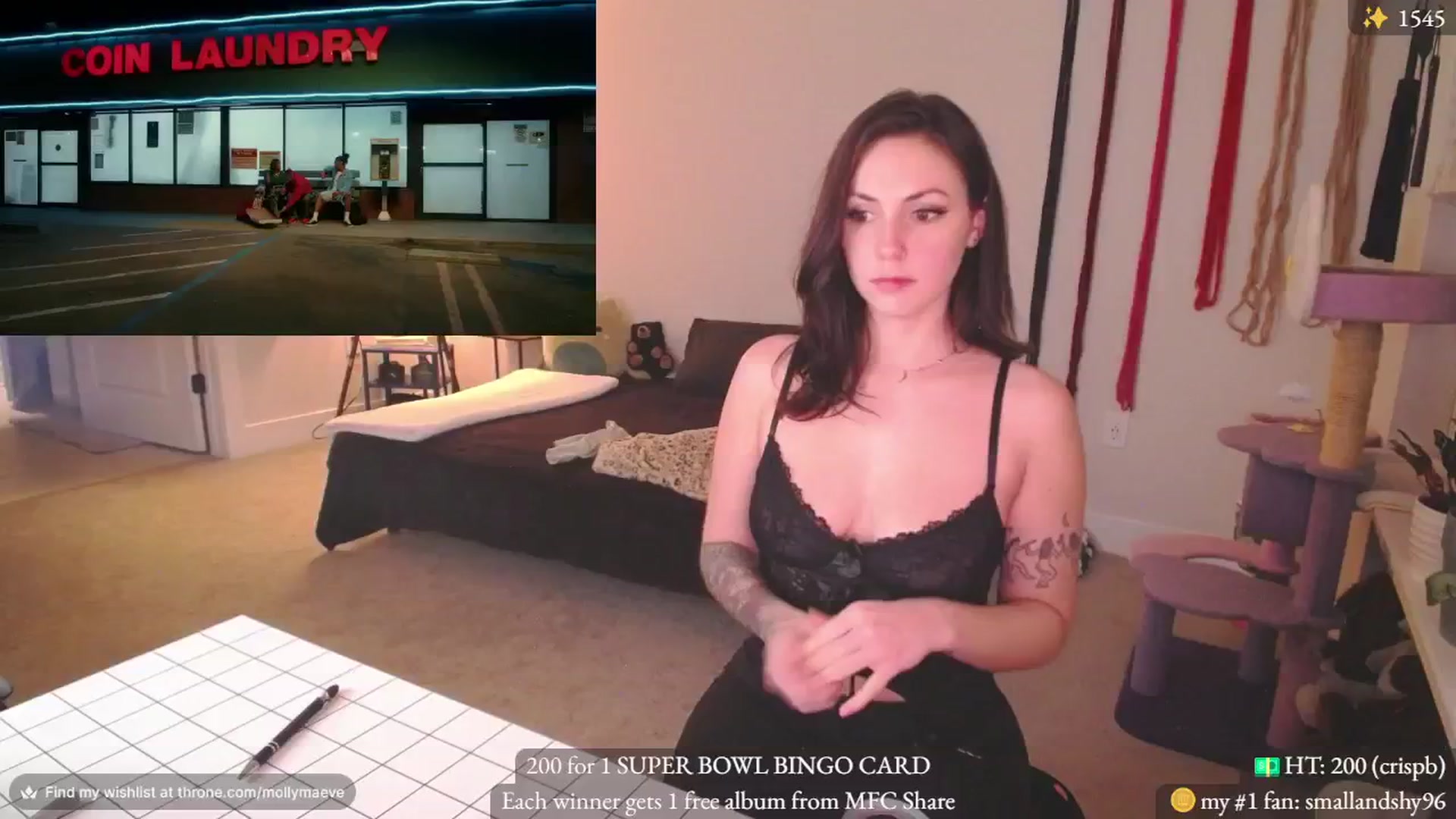 Gallery image thumbnail from MollyMaeve's myfreecams stream on, 02/12/2024, 02:07 image 10 of 20
