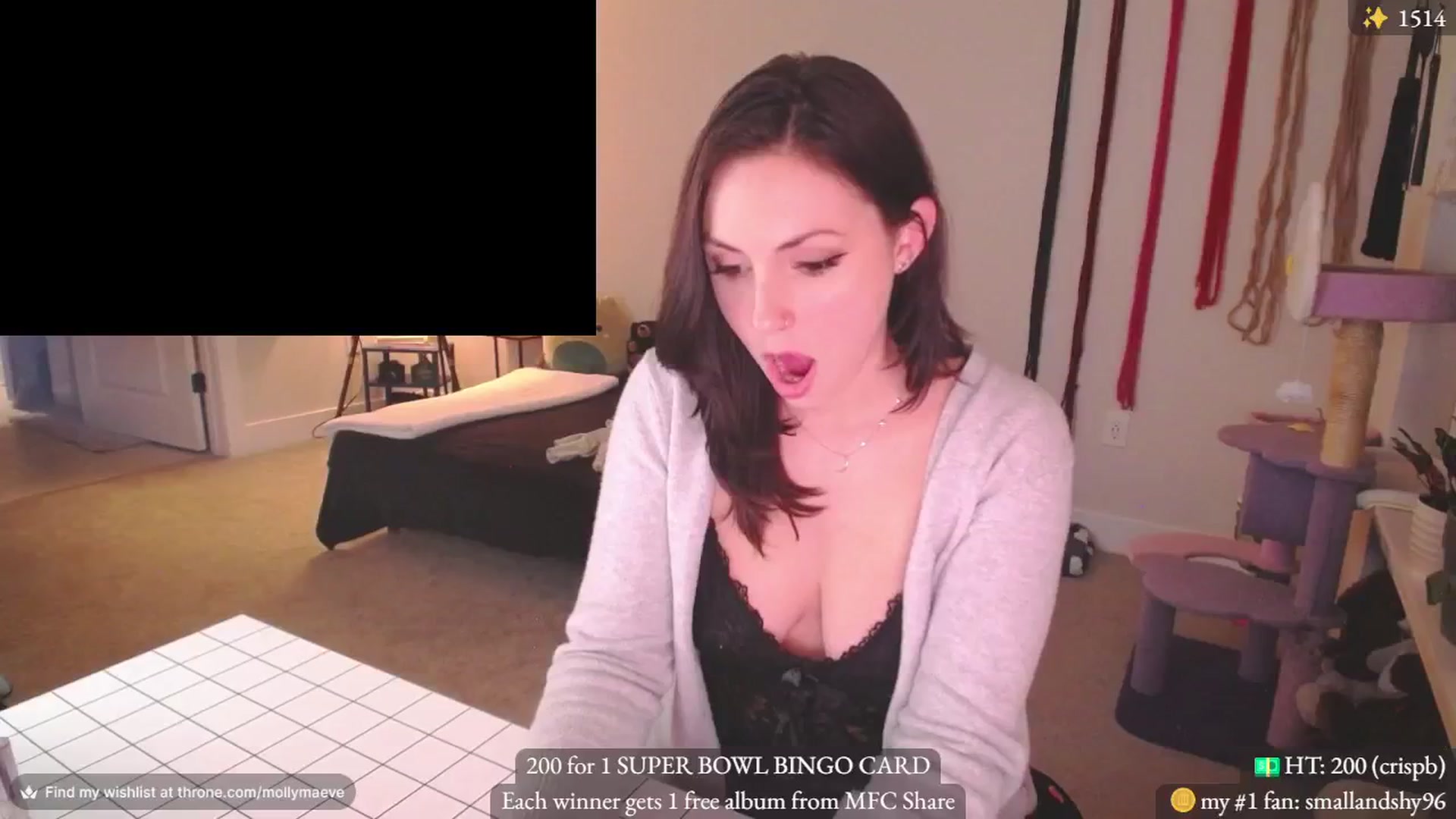 Gallery image thumbnail from MollyMaeve's myfreecams stream on, 02/12/2024, 02:07 image 19 of 20