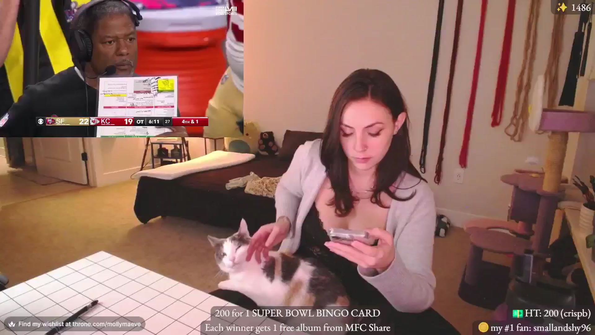 Gallery image thumbnail from MollyMaeve's myfreecams stream on, 02/12/2024, 04:10 image 15 of 20