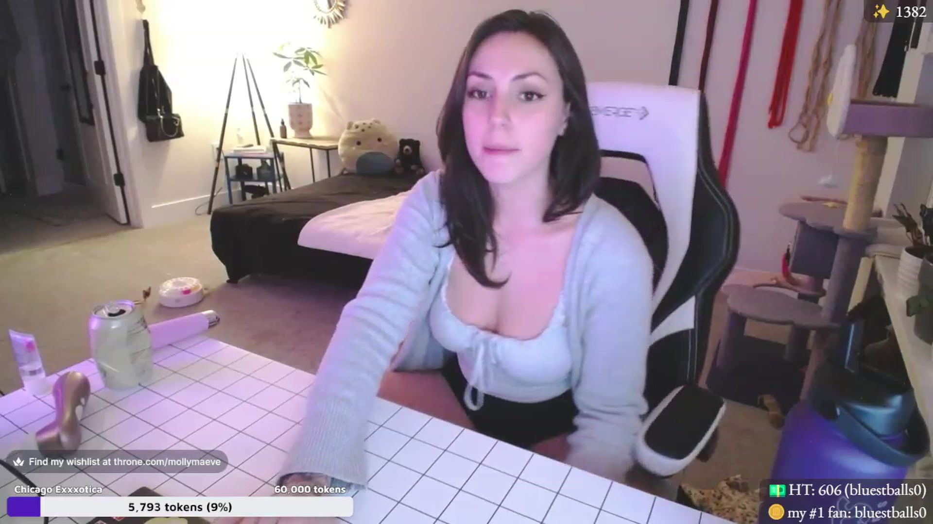 Gallery image thumbnail from MollyMaeve's myfreecams stream on, 02/16/2024, 06:13 image 12 of 20