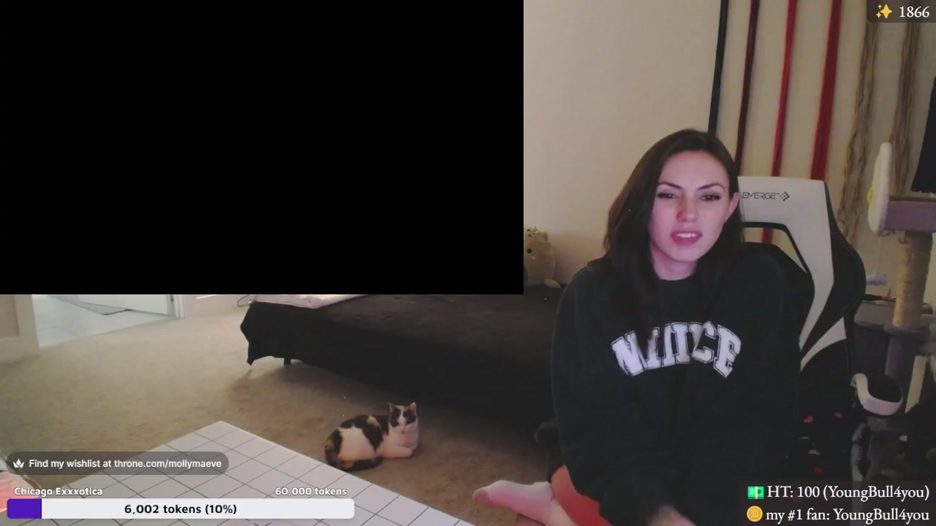Gallery image thumbnail from MollyMaeve's myfreecams stream on, 02/22/2024, 03:44 image 18 of 20