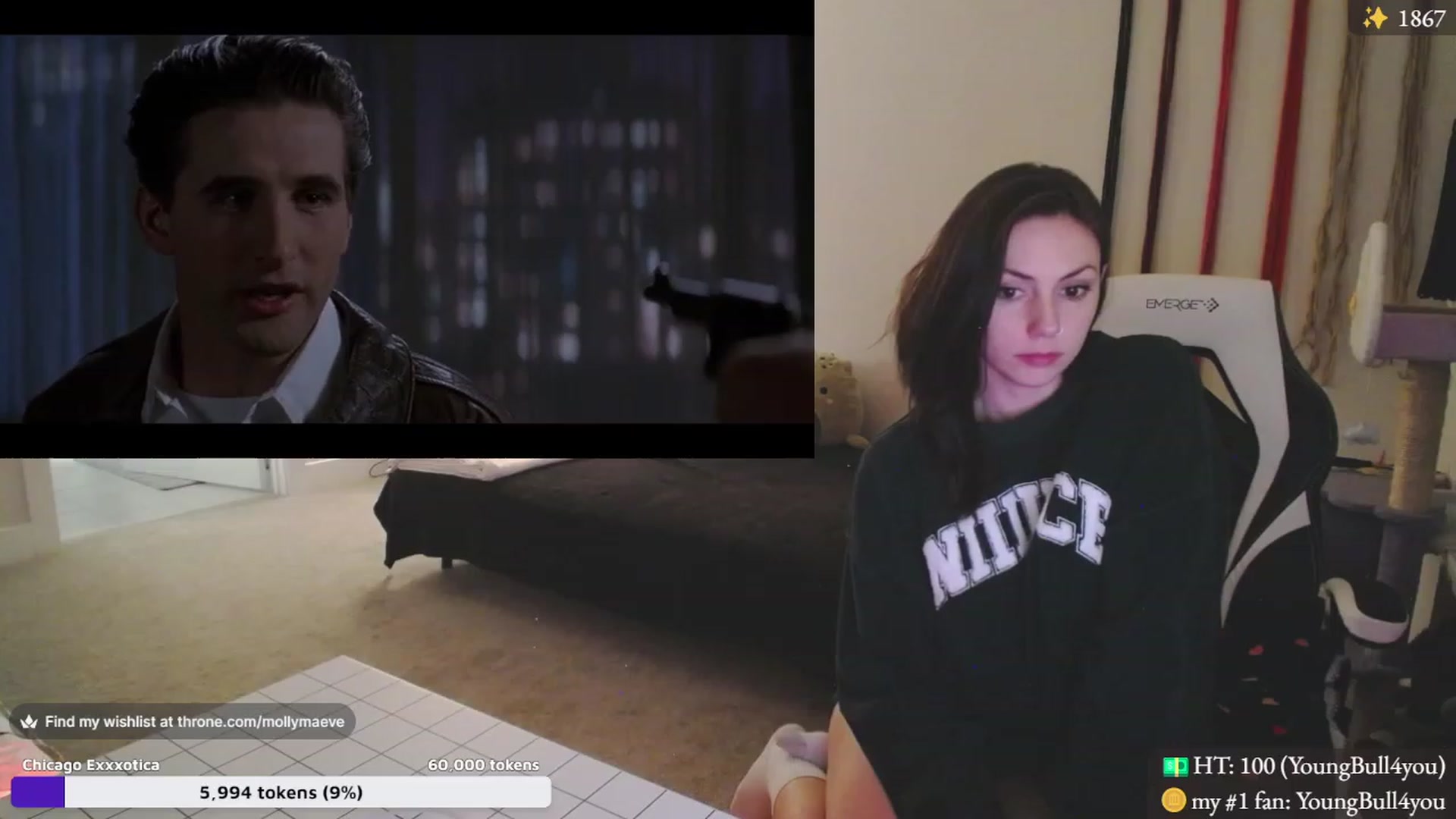 Gallery image thumbnail from MollyMaeve's myfreecams stream on, 02/22/2024, 03:44 image 13 of 20