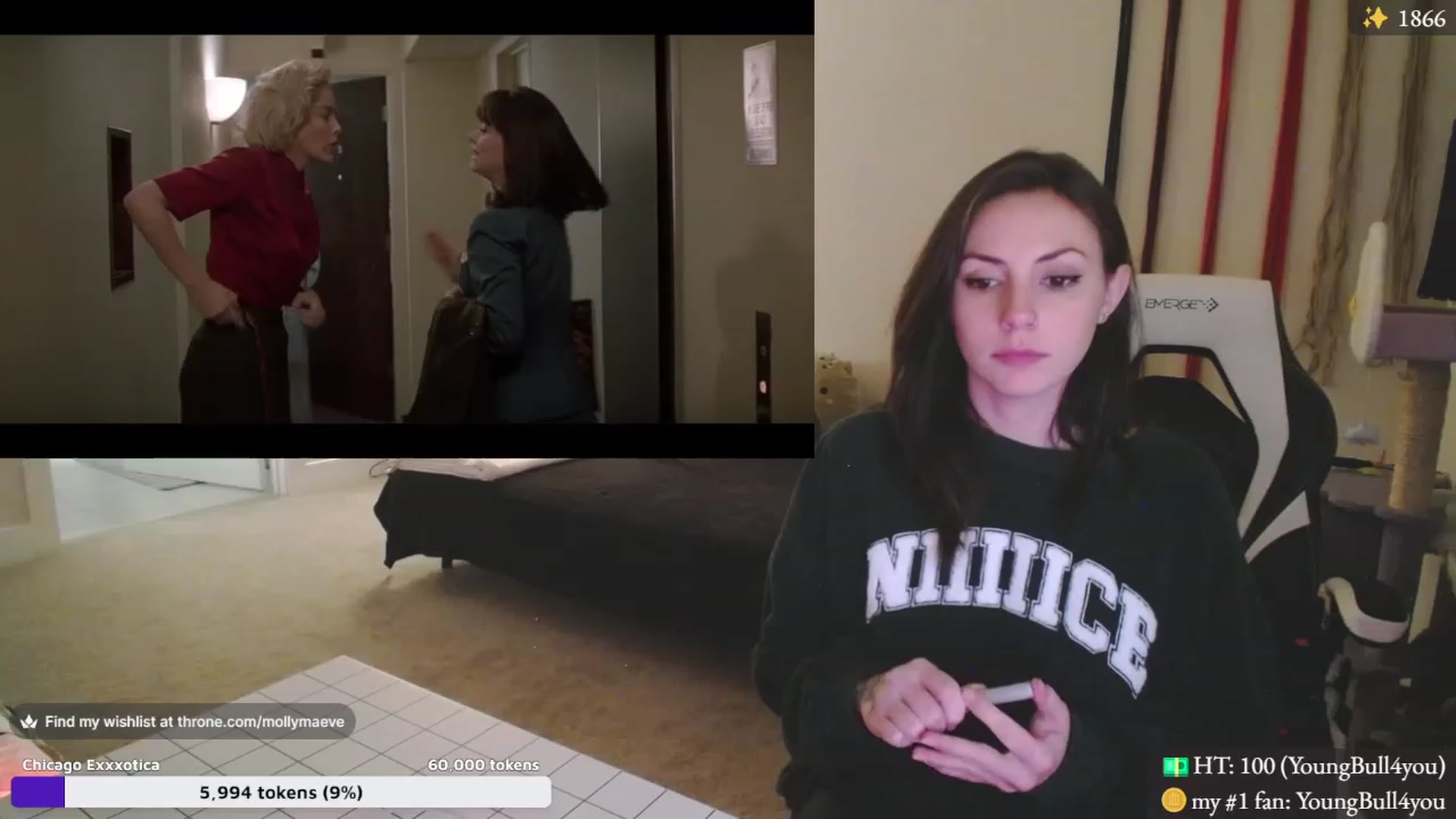 Gallery image thumbnail from MollyMaeve's myfreecams stream on, 02/22/2024, 03:44 image 5 of 20