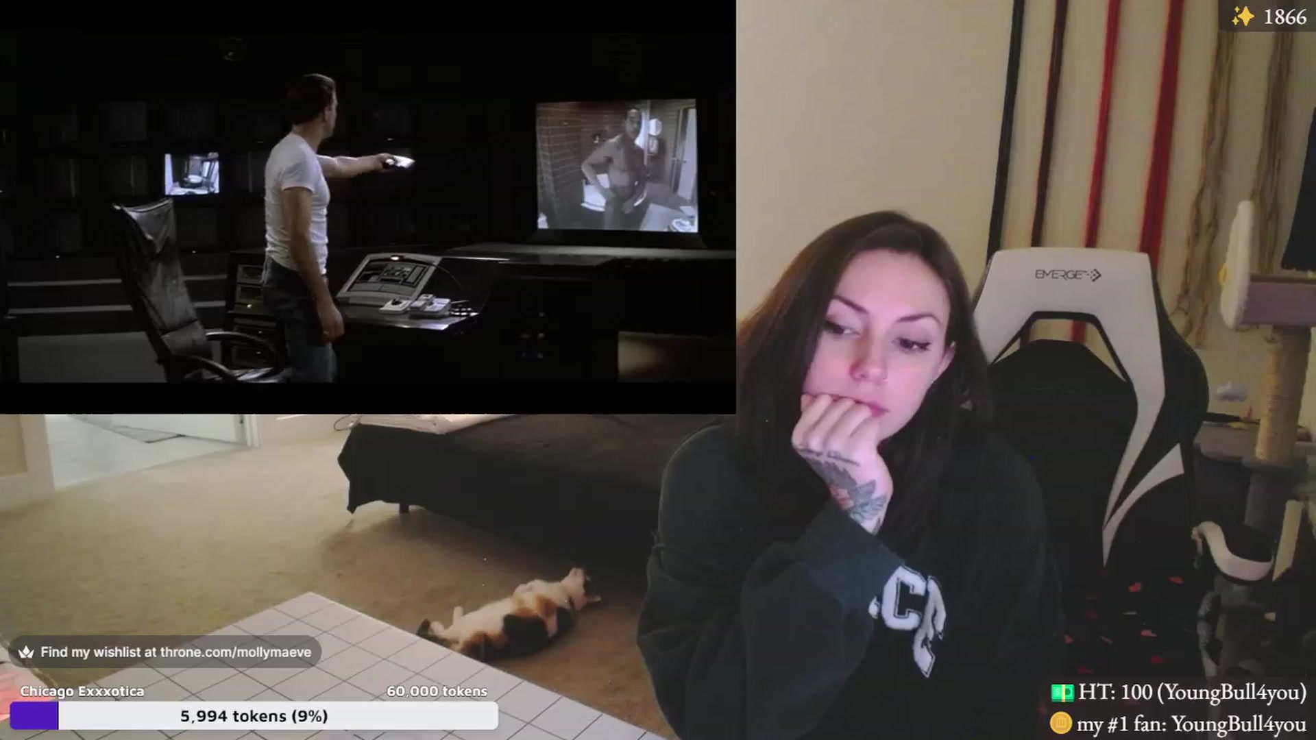 Gallery image thumbnail from MollyMaeve's myfreecams stream on, 02/22/2024, 03:44 image 8 of 20