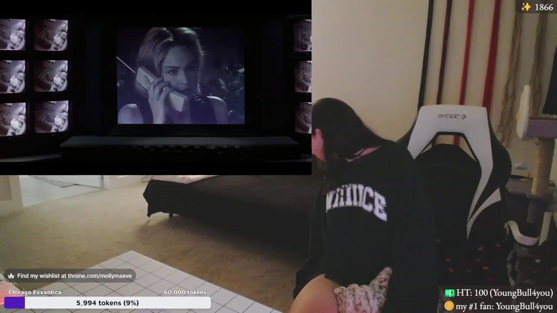 Gallery image thumbnail from MollyMaeve's myfreecams stream on, 02/22/2024, 03:44 image 4 of 20