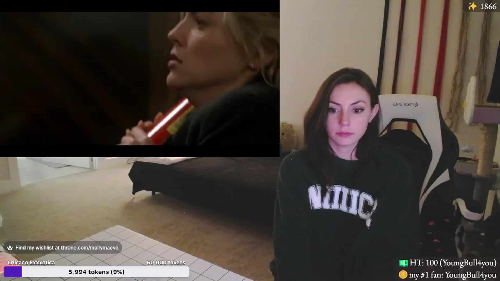 Gallery image thumbnail from MollyMaeve's myfreecams stream on, 02/22/2024, 03:44 image 6 of 20