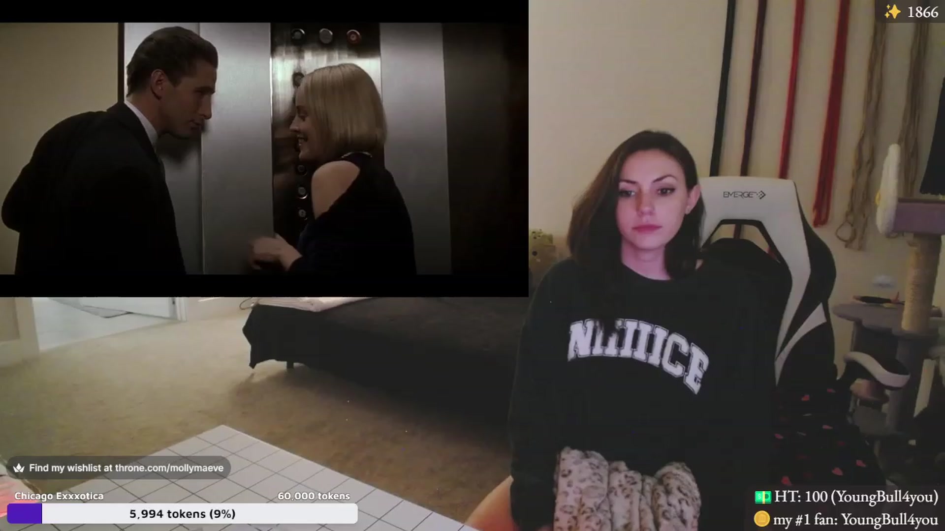 Gallery image thumbnail from MollyMaeve's myfreecams stream on, 02/22/2024, 03:44 image 2 of 20