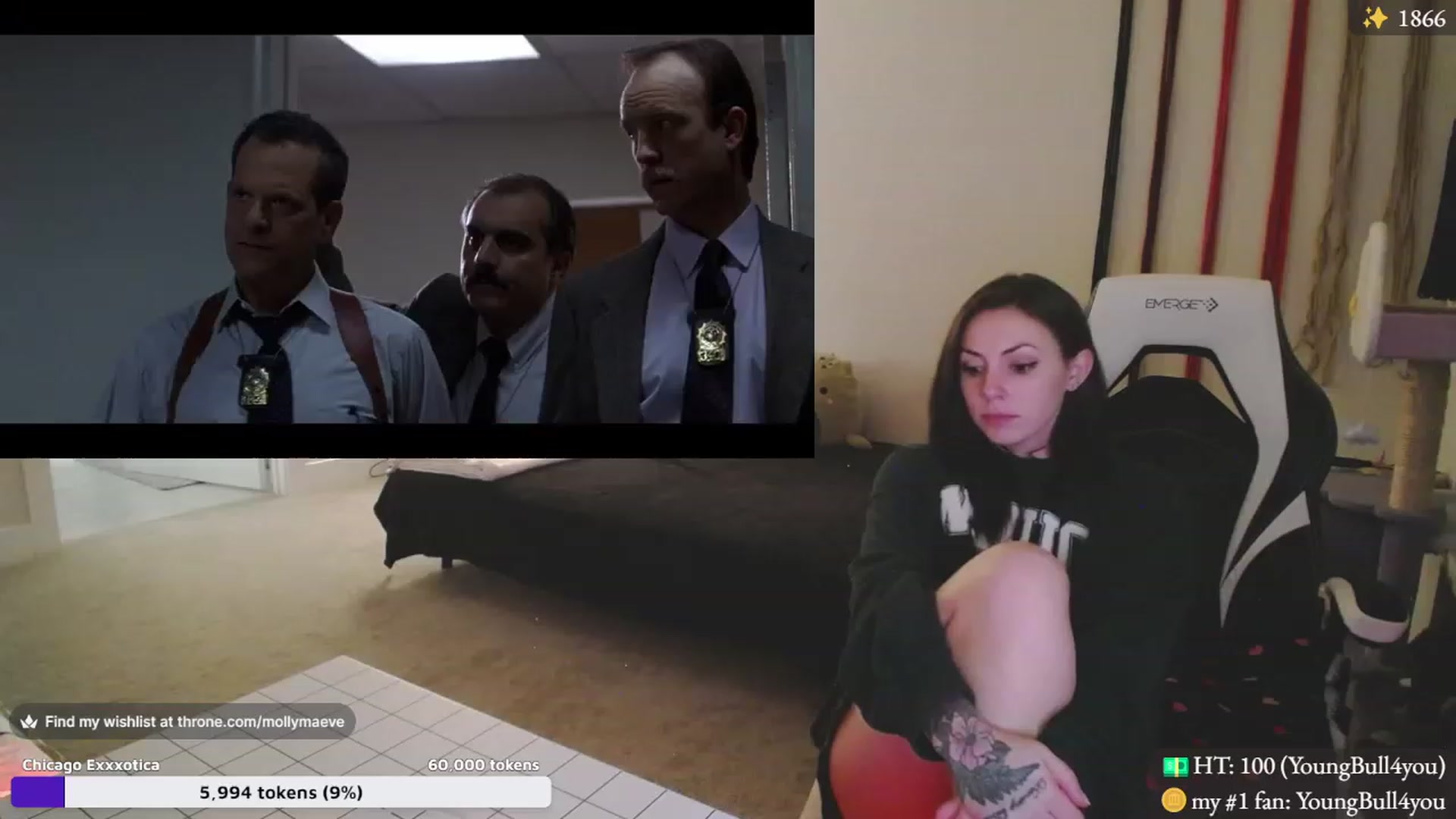 Gallery image thumbnail from MollyMaeve's myfreecams stream on, 02/22/2024, 03:44 image 7 of 20