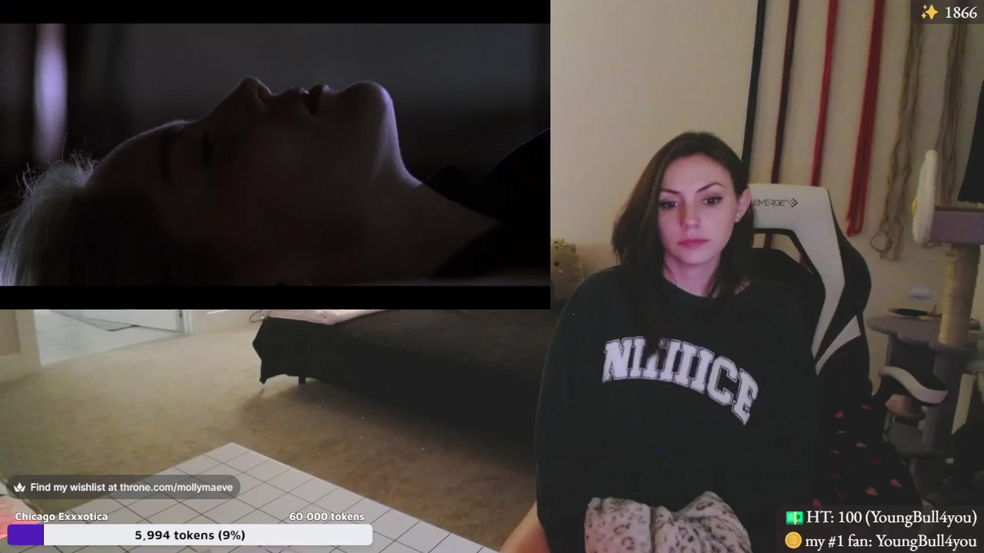 Gallery image thumbnail from MollyMaeve's myfreecams stream on, 02/22/2024, 03:44 image 3 of 20