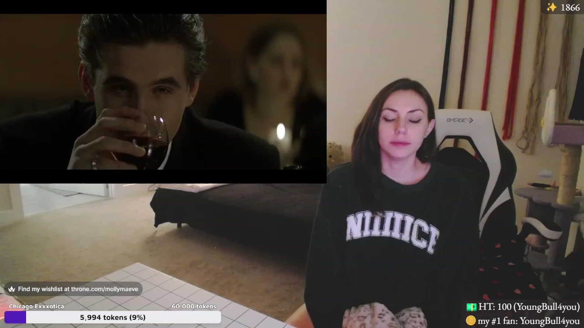 Gallery image thumbnail from MollyMaeve's myfreecams stream on, 02/22/2024, 03:44 image 1 of 20