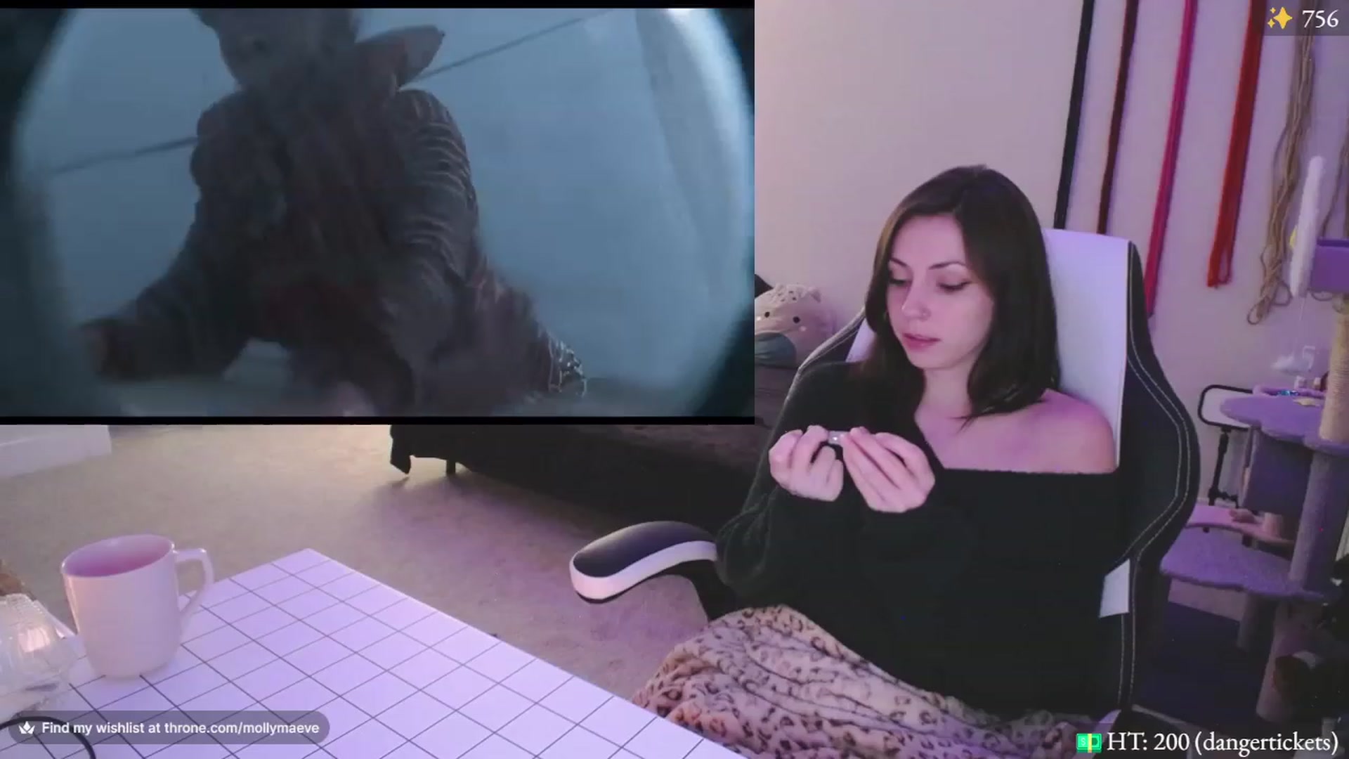 Gallery image thumbnail from MollyMaeve's myfreecams stream on, 03/07/2024, 03:51 image 13 of 20