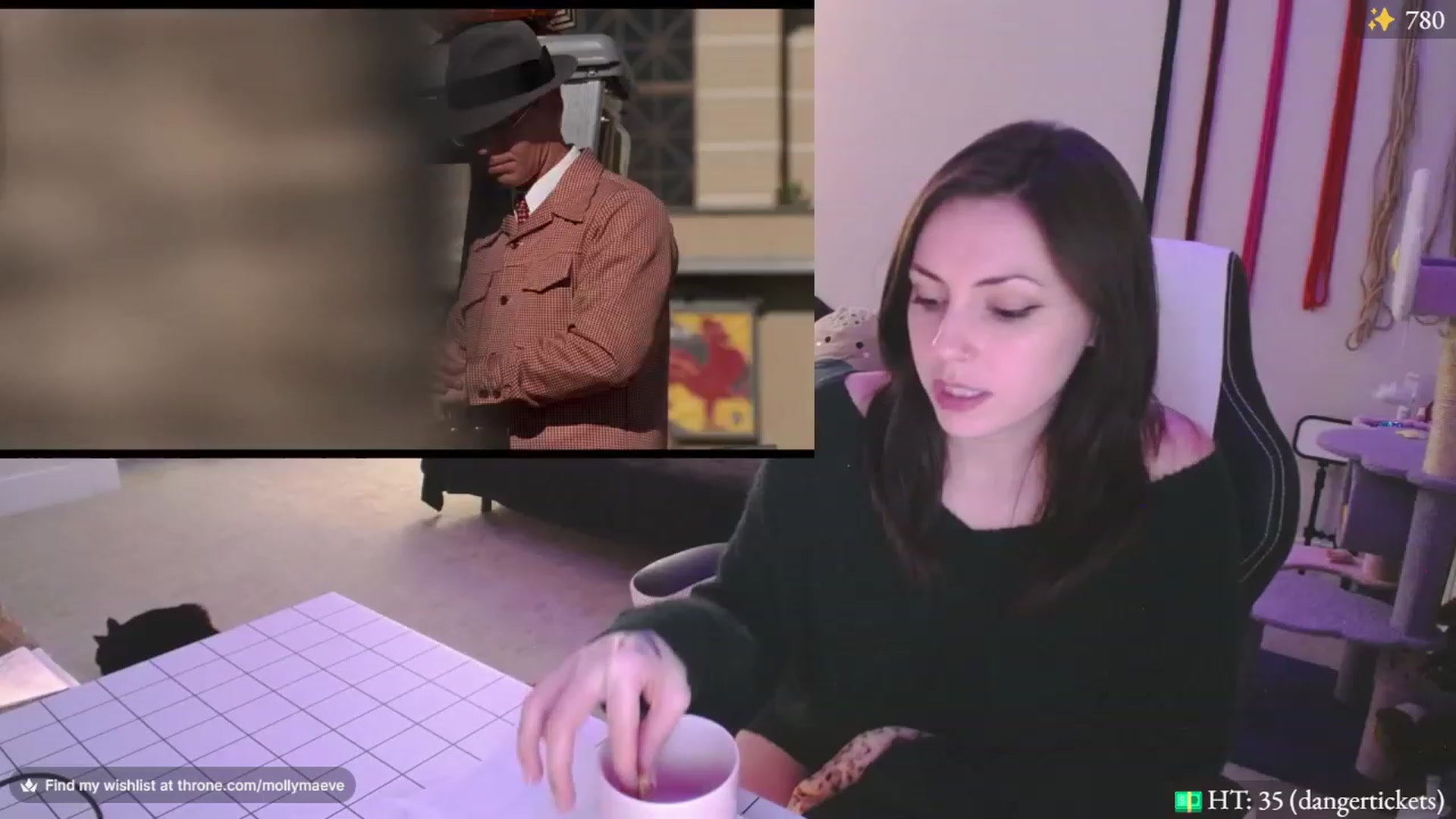 Gallery image thumbnail from MollyMaeve's myfreecams stream on, 03/07/2024, 03:51 image 6 of 20