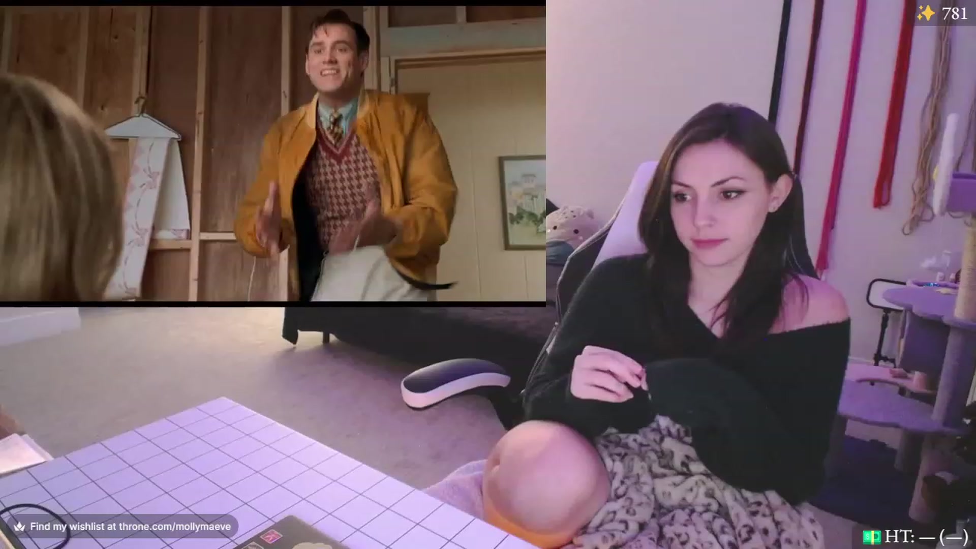 Gallery image thumbnail from MollyMaeve's myfreecams stream on, 03/07/2024, 03:51 image 1 of 20