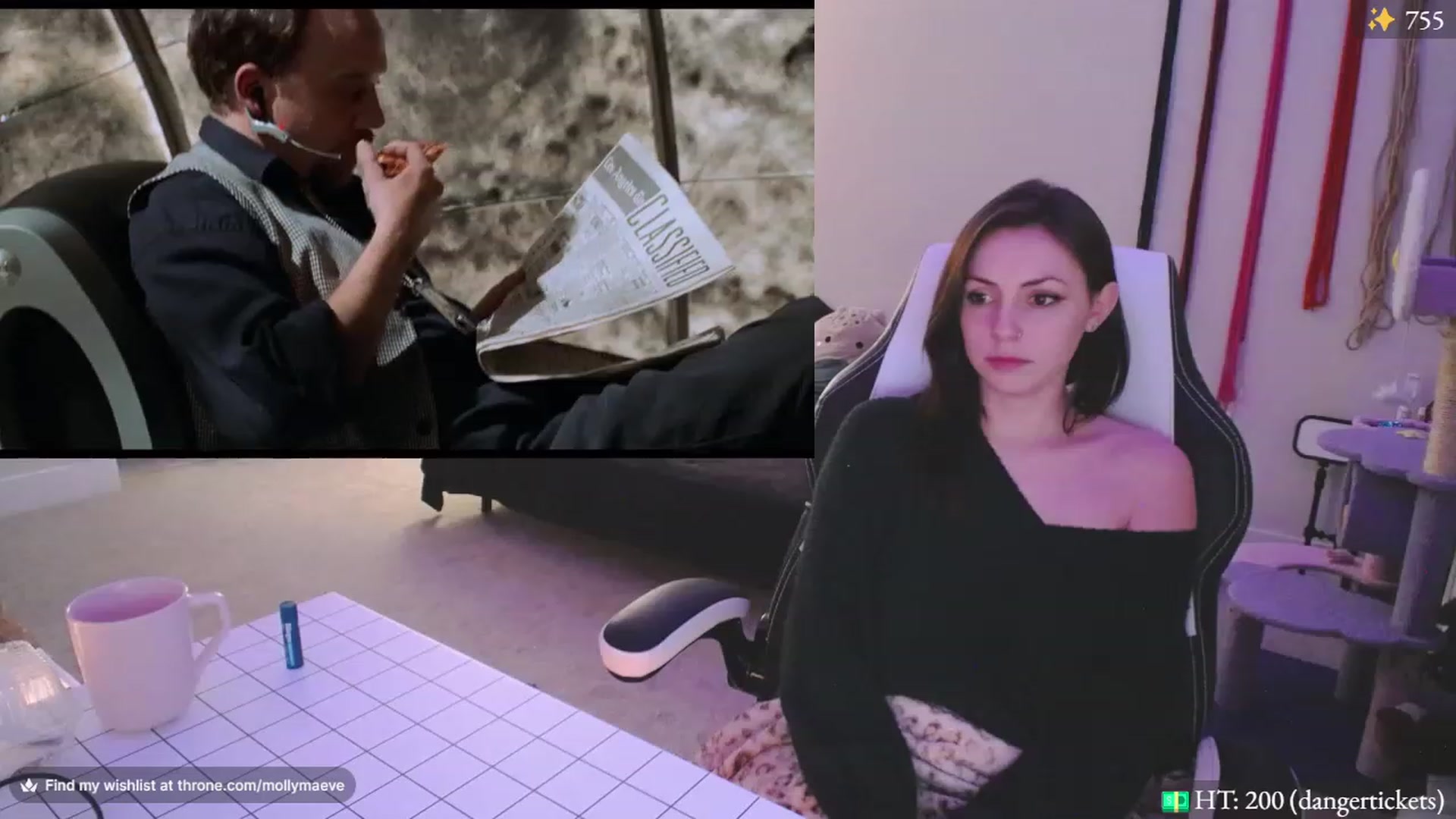 Gallery image thumbnail from MollyMaeve's myfreecams stream on, 03/07/2024, 03:51 image 15 of 20