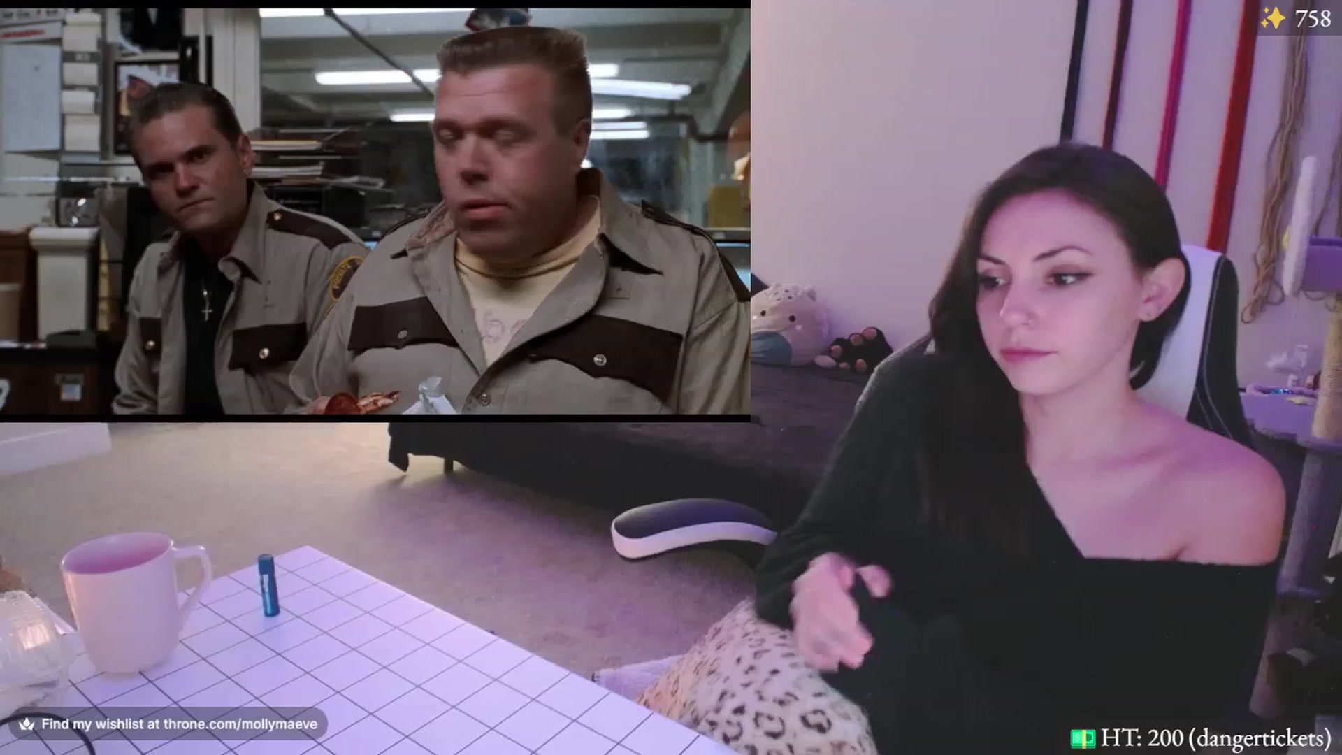 Gallery image thumbnail from MollyMaeve's myfreecams stream on, 03/07/2024, 03:51 image 20 of 20