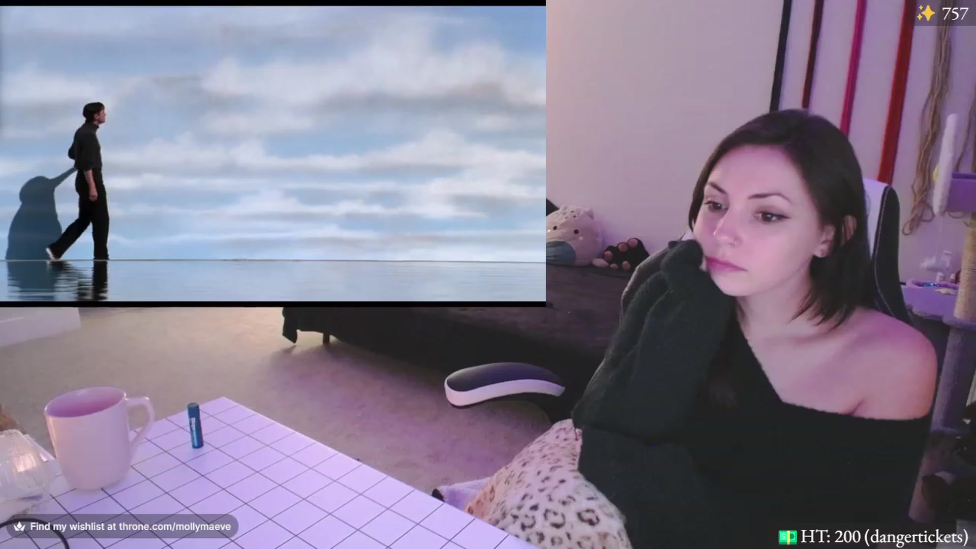Gallery image thumbnail from MollyMaeve's myfreecams stream on, 03/07/2024, 03:51 image 19 of 20