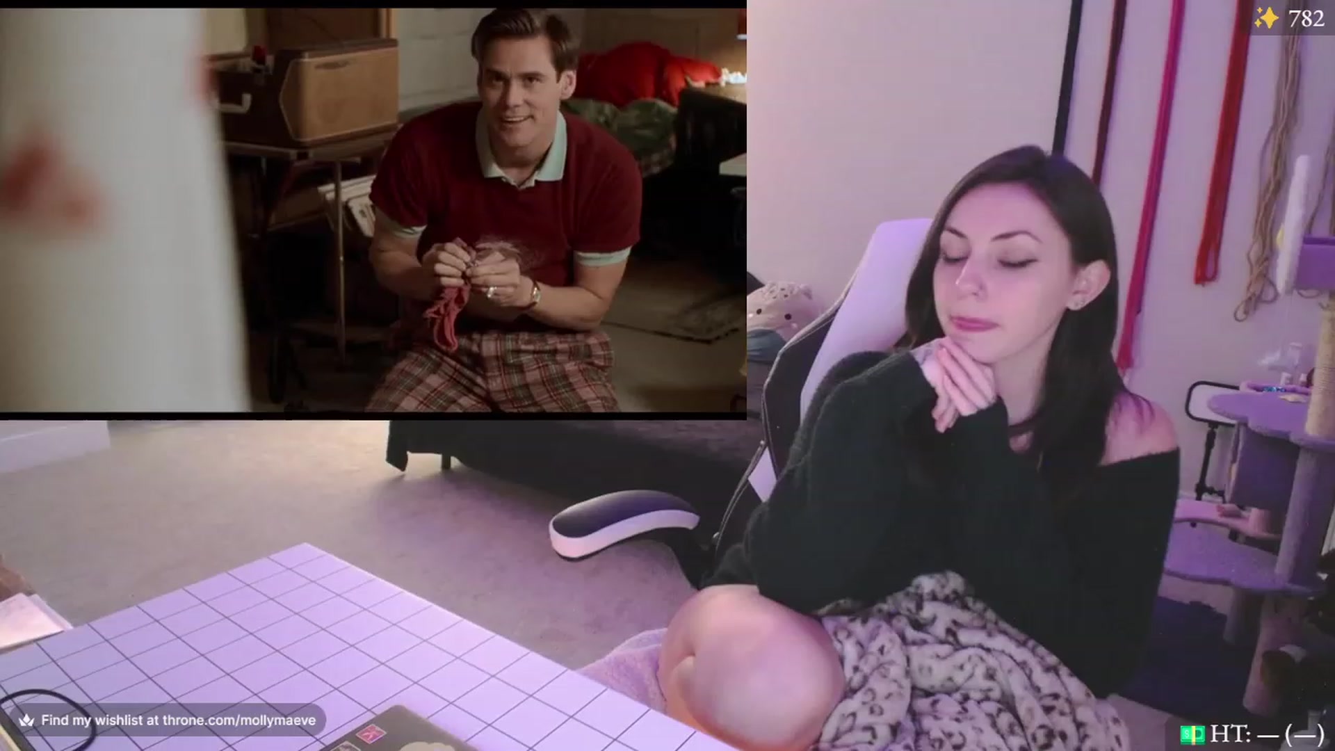 Gallery image thumbnail from MollyMaeve's myfreecams stream on, 03/07/2024, 03:51 image 2 of 20