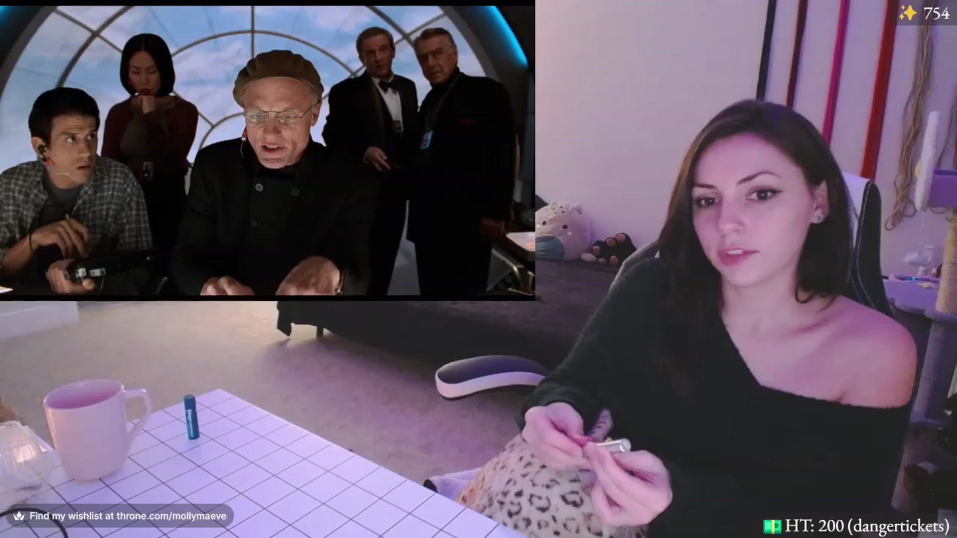 Gallery image thumbnail from MollyMaeve's myfreecams stream on, 03/07/2024, 03:51 image 17 of 20